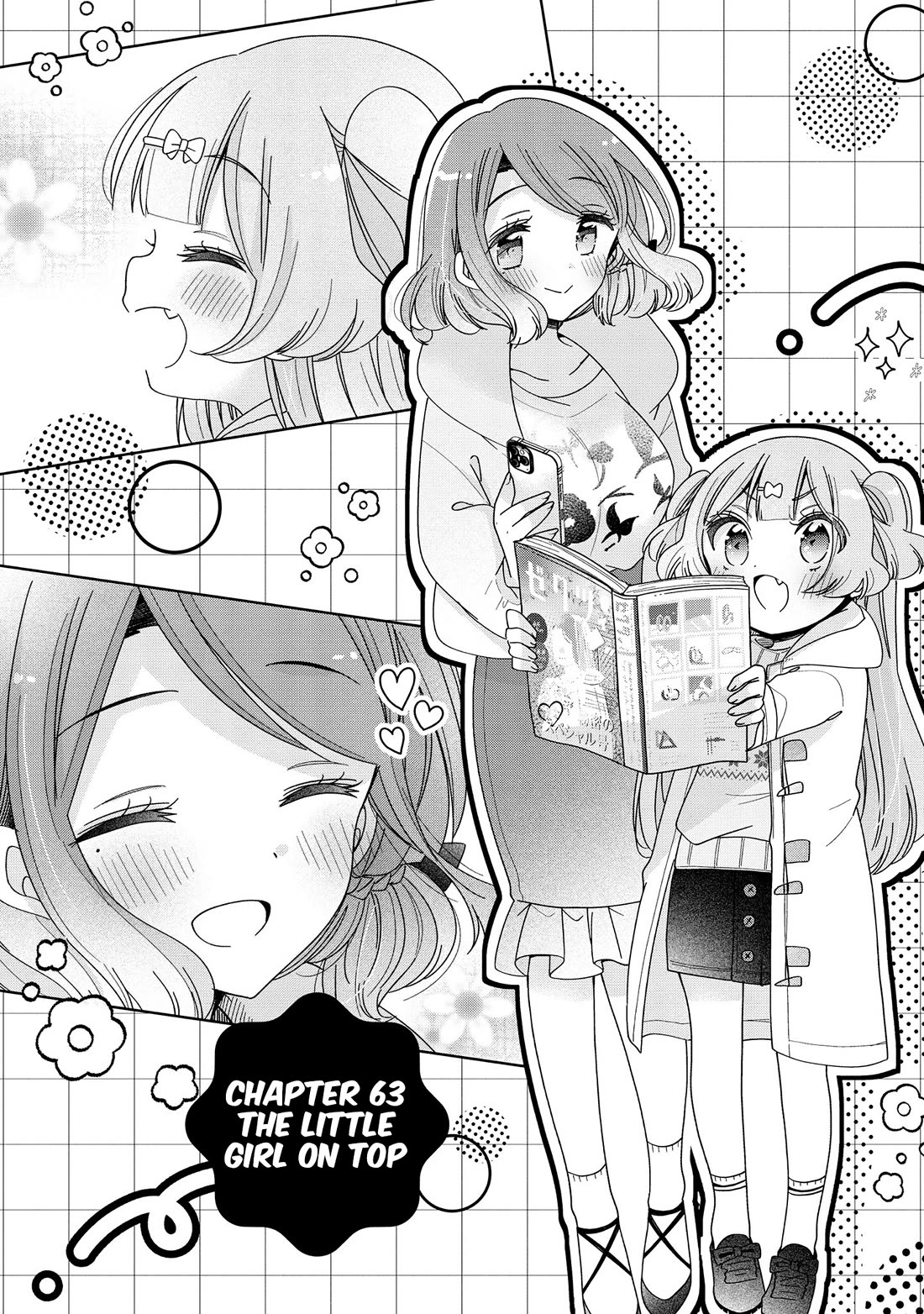Onee-san wa Joshi Shougakusei ni Kyoumi ga arimasu. Chapter 63 page 5 - Chapter 63: The Little Girl On Top