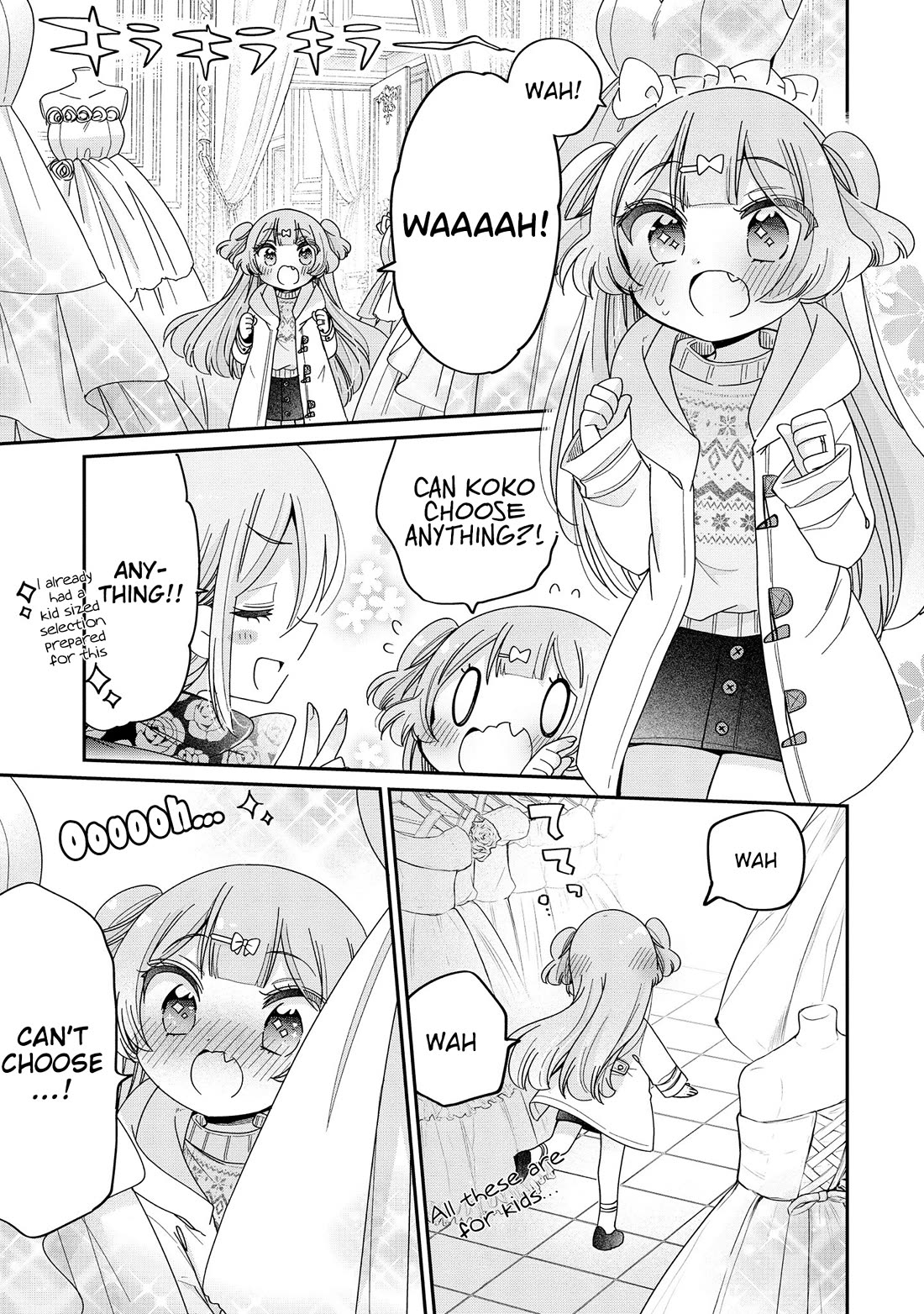 Onee-san wa Joshi Shougakusei ni Kyoumi ga arimasu. Chapter 63 page 6 - Chapter 63: The Little Girl On Top