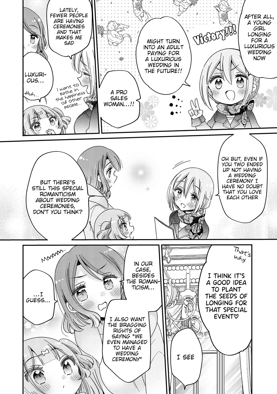 Onee-san wa Joshi Shougakusei ni Kyoumi ga arimasu. Chapter 63 page 9 - Chapter 63: The Little Girl On Top