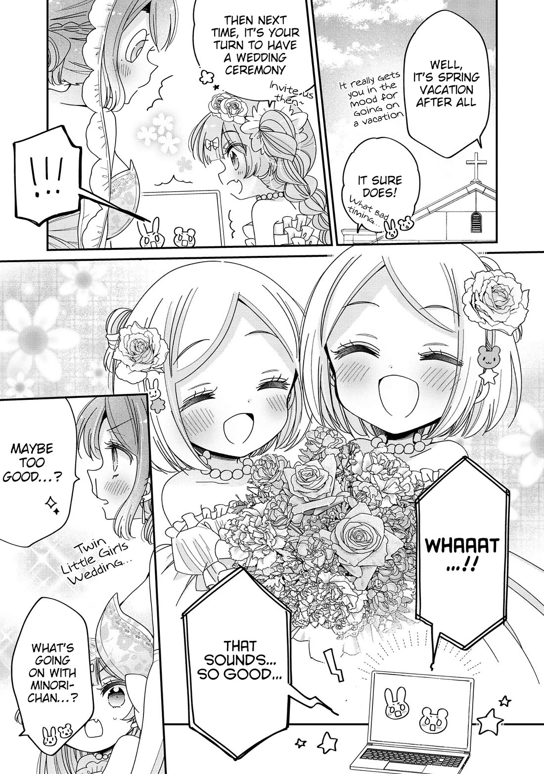 Onee-san wa Joshi Shougakusei ni Kyoumi ga arimasu. Chapter 64.1 page 3 - Chapter 64.1: Extra 1