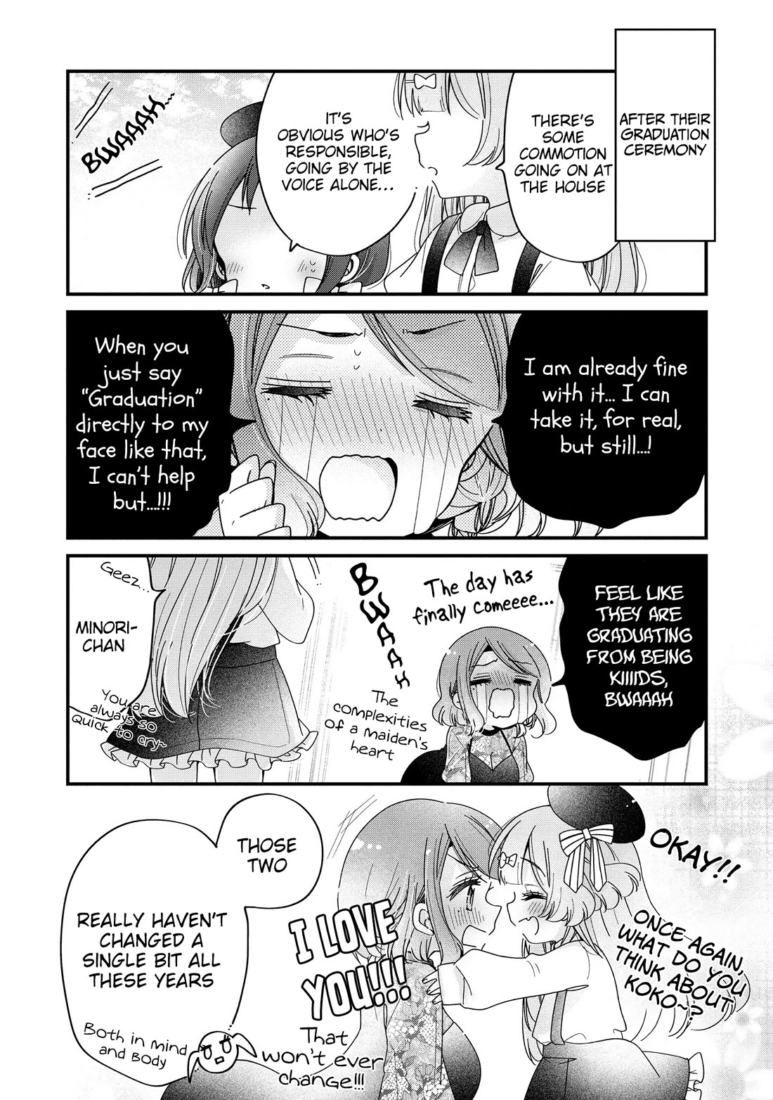 Onee-san wa Joshi Shougakusei ni Kyoumi ga arimasu. Chapter 64.2 page 3 - Chapter 64.2: Extra 2