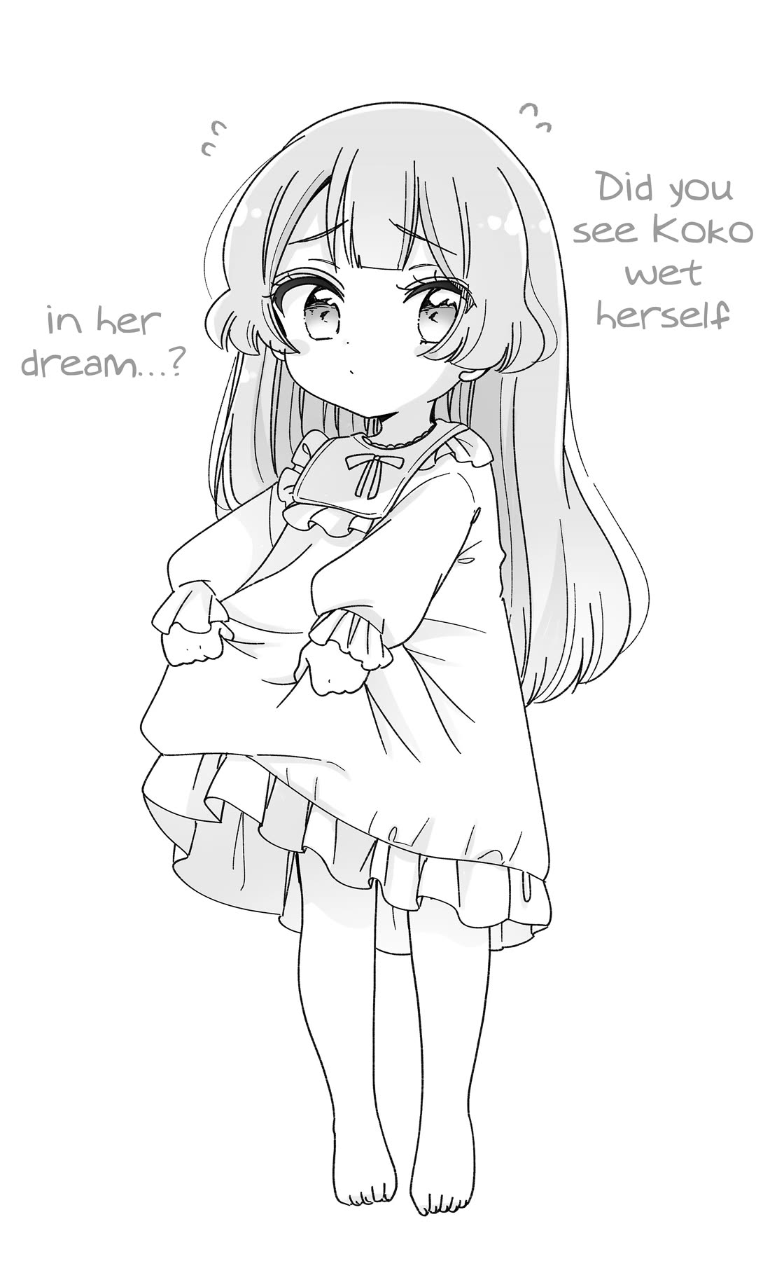 Onee-san wa Joshi Shougakusei ni Kyoumi ga arimasu. Chapter 64.5 page 6 - Chapter 64.5: Skeb Extra 2