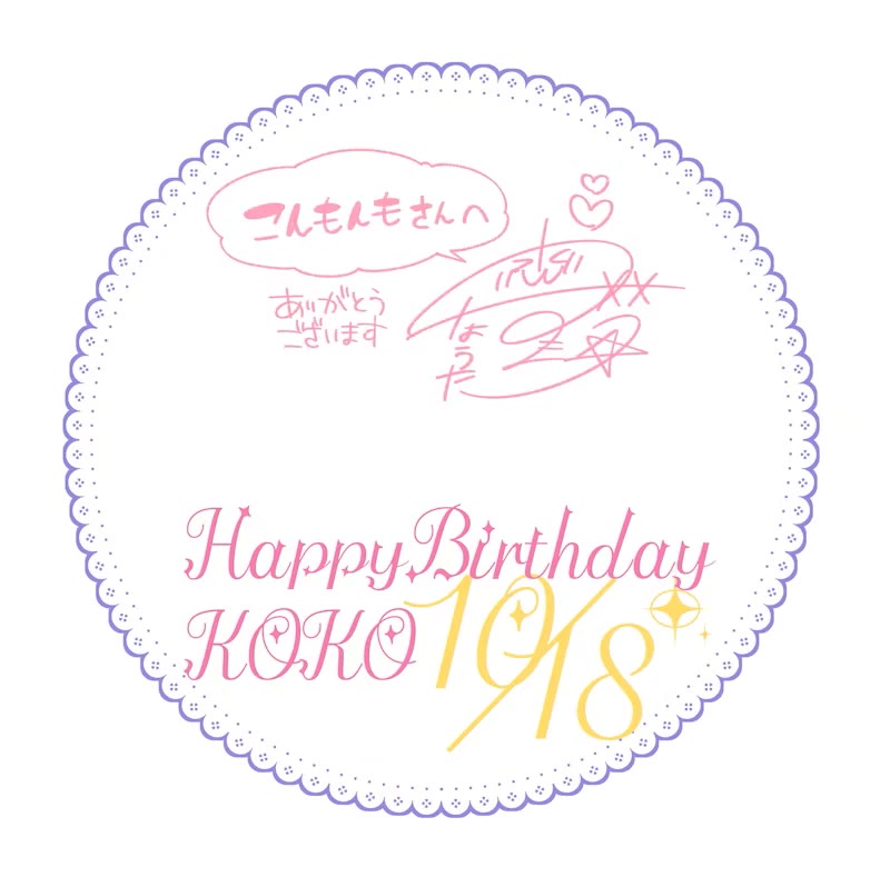 Onee-san wa Joshi Shougakusei ni Kyoumi ga arimasu. Chapter 64.6 page 2 - Chapter 64.6: Skeb extra - Koko's birthday
