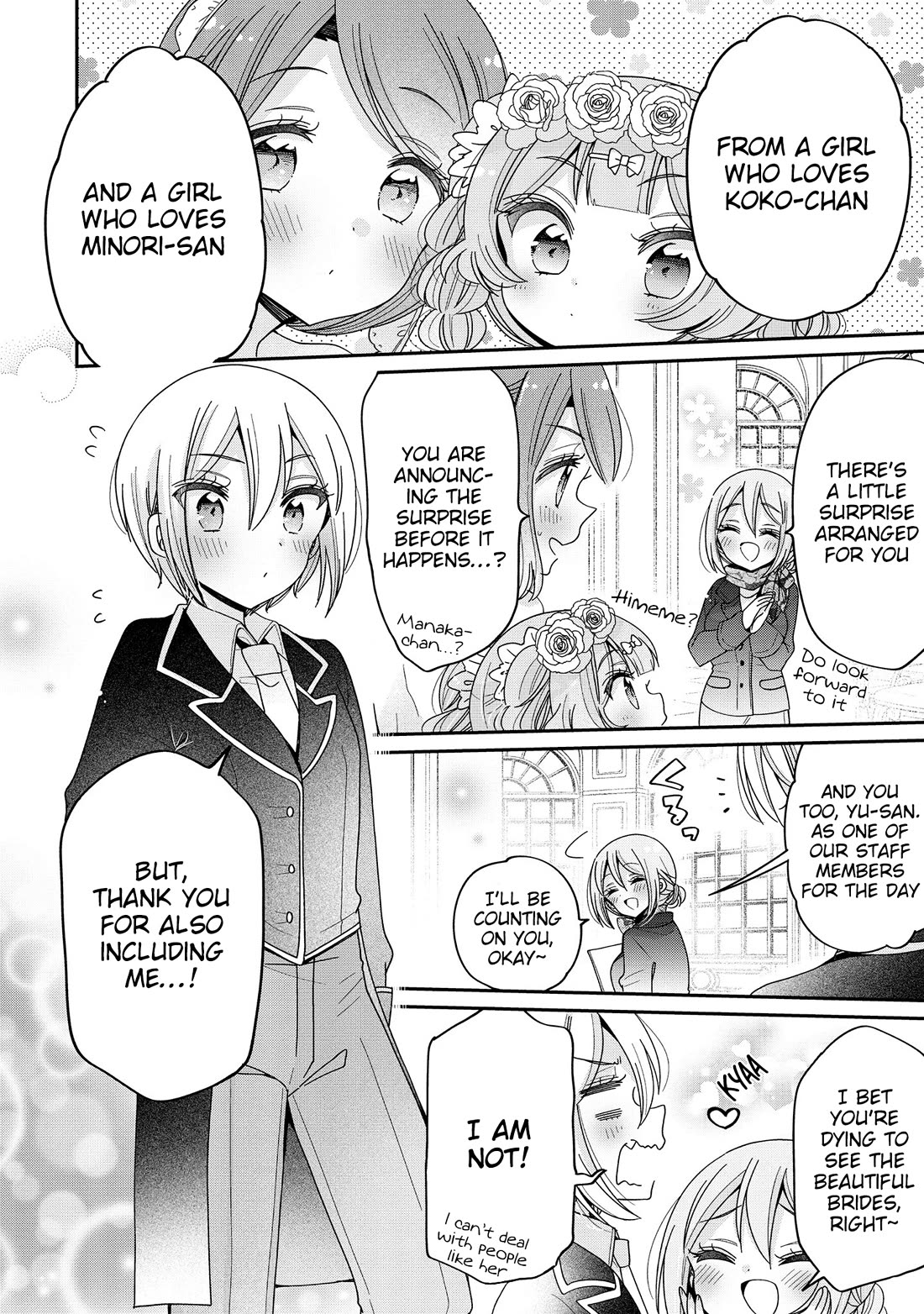 Onee-san wa Joshi Shougakusei ni Kyoumi ga arimasu. Chapter 64 page 10 - Chapter 64: Final Chapter [END]