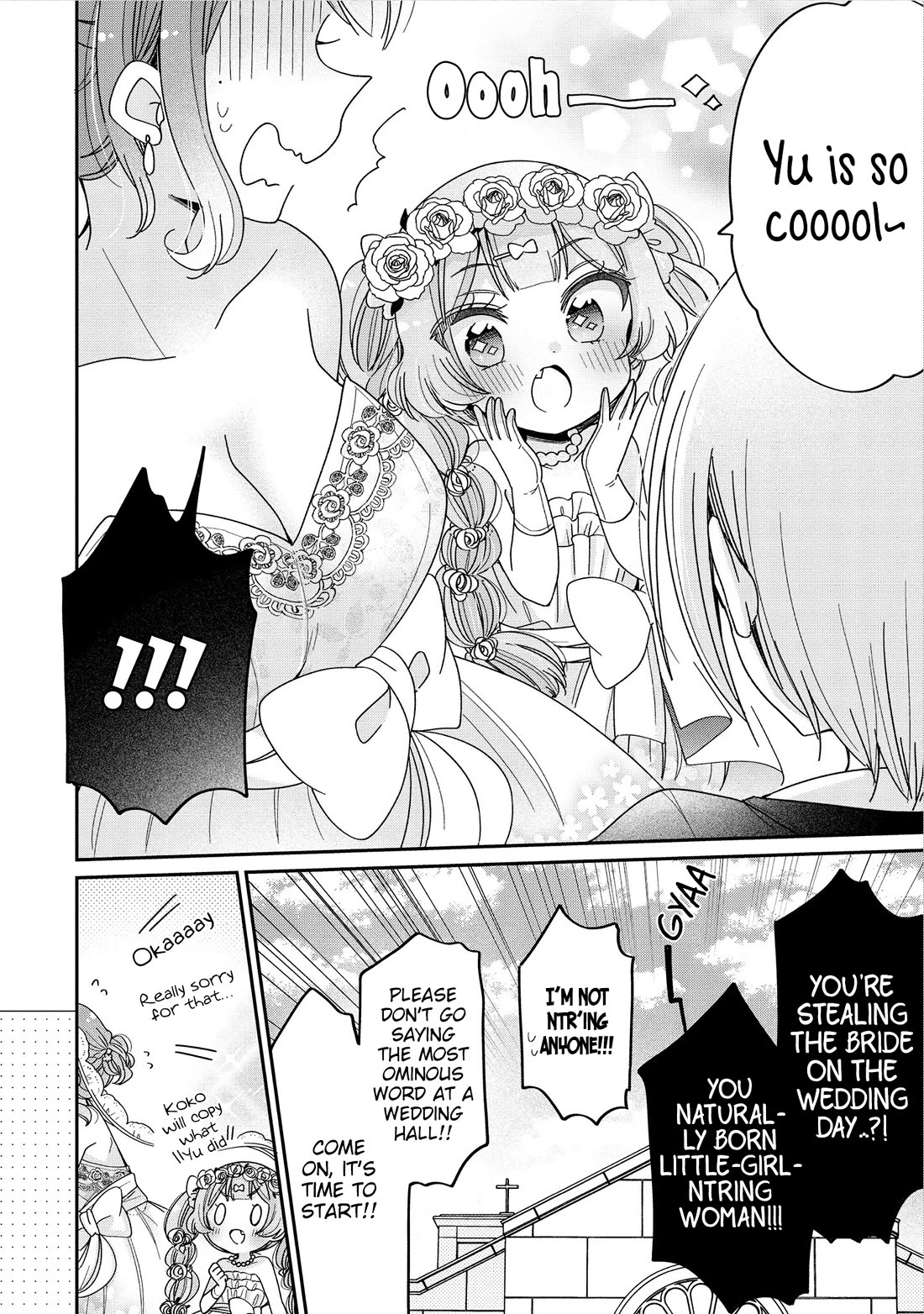 Onee-san wa Joshi Shougakusei ni Kyoumi ga arimasu. Chapter 64 page 12 - Chapter 64: Final Chapter [END]