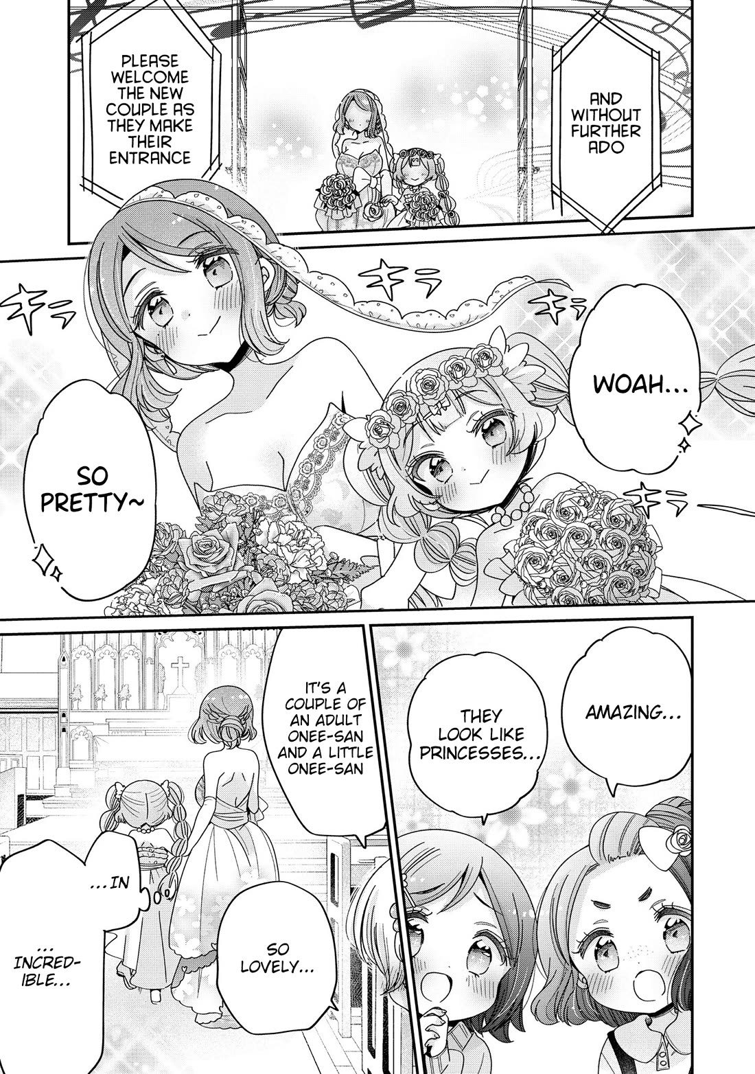 Onee-san wa Joshi Shougakusei ni Kyoumi ga arimasu. Chapter 64 page 13 - Chapter 64: Final Chapter [END]
