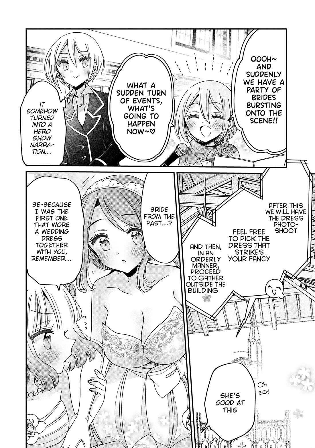 Onee-san wa Joshi Shougakusei ni Kyoumi ga arimasu. Chapter 64 page 19 - Chapter 64: Final Chapter [END]
