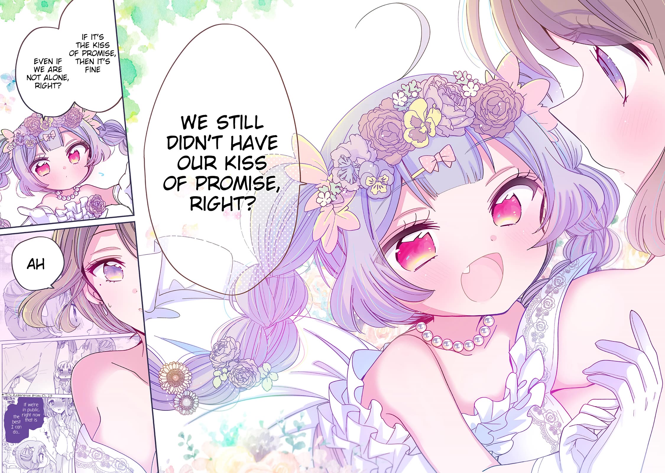 Onee-san wa Joshi Shougakusei ni Kyoumi ga arimasu. Chapter 64 page 24 - Chapter 64: Final Chapter [END]