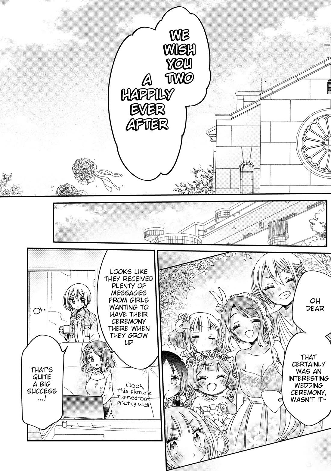 Onee-san wa Joshi Shougakusei ni Kyoumi ga arimasu. Chapter 64 page 27 - Chapter 64: Final Chapter [END]