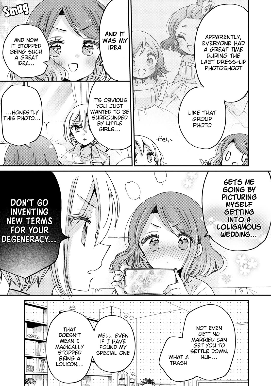 Onee-san wa Joshi Shougakusei ni Kyoumi ga arimasu. Chapter 64 page 28 - Chapter 64: Final Chapter [END]
