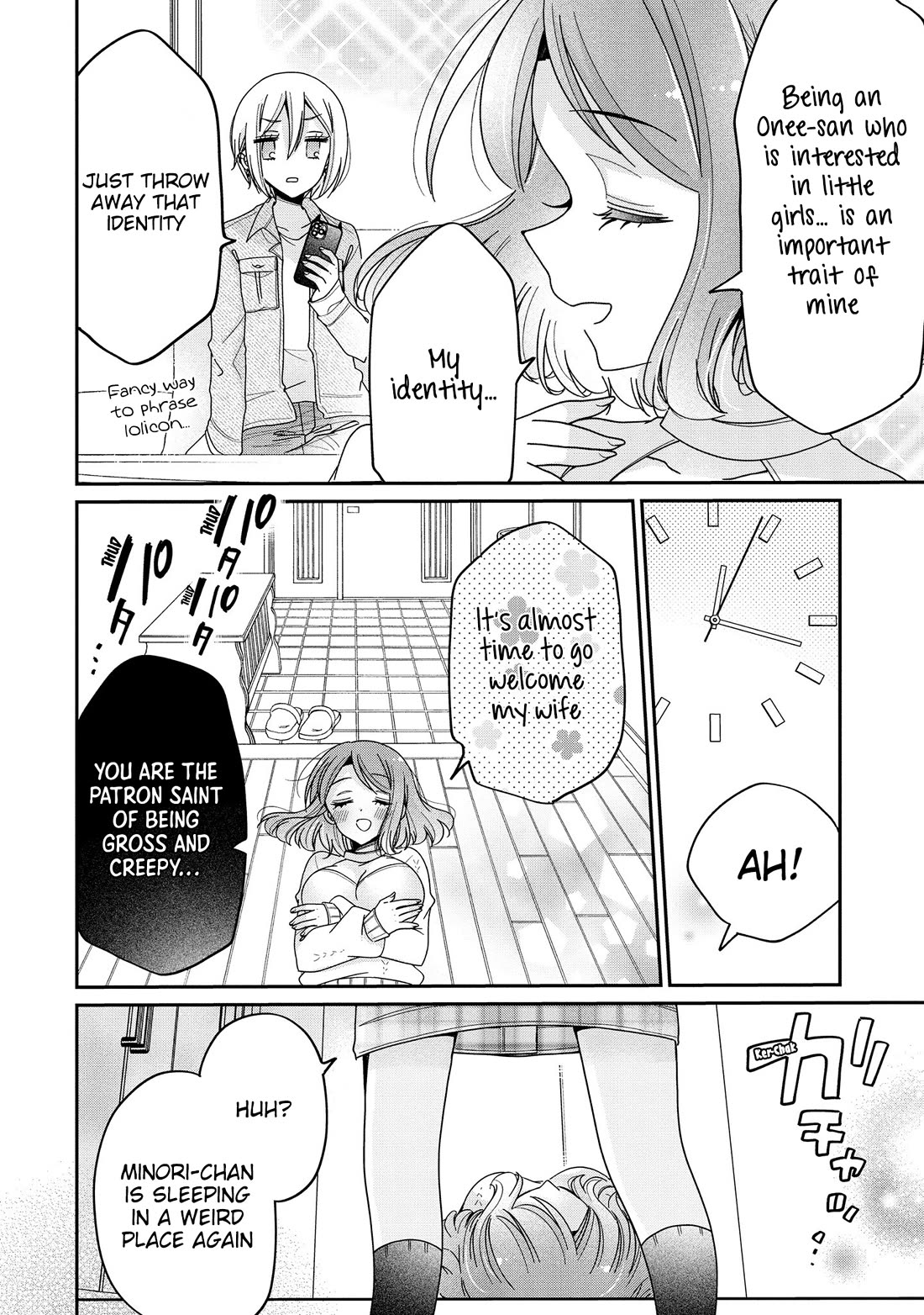 Onee-san wa Joshi Shougakusei ni Kyoumi ga arimasu. Chapter 64 page 29 - Chapter 64: Final Chapter [END]