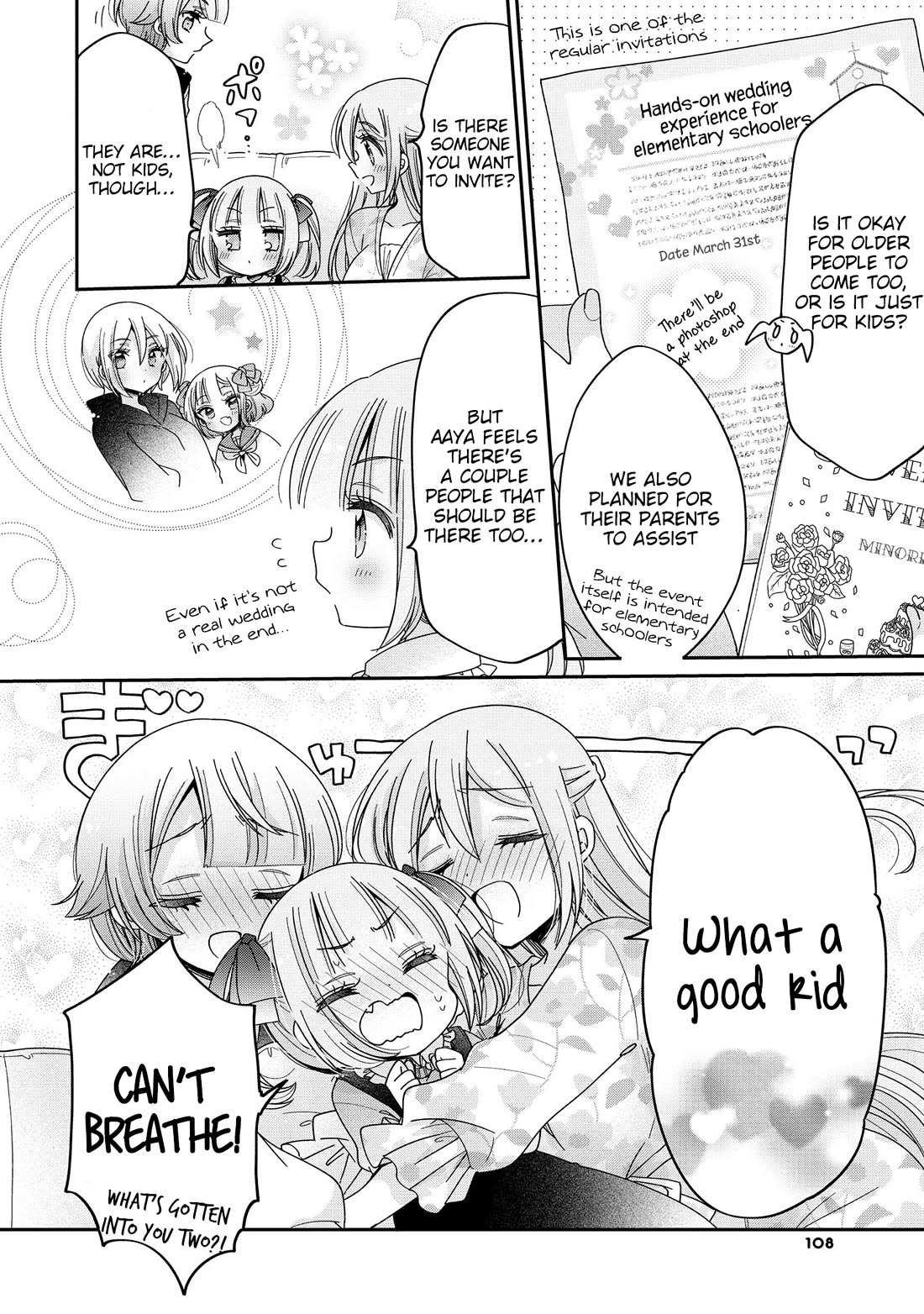 Onee-san wa Joshi Shougakusei ni Kyoumi ga arimasu. Chapter 64 page 3 - Chapter 64: Final Chapter [END]
