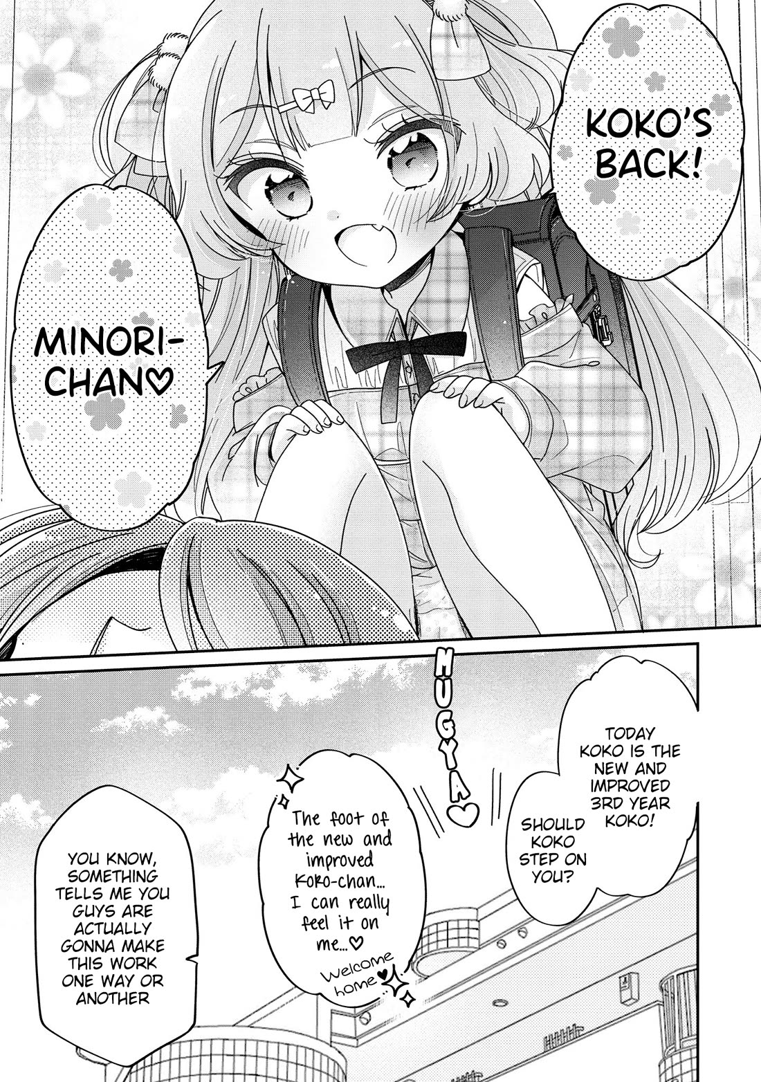 Onee-san wa Joshi Shougakusei ni Kyoumi ga arimasu. Chapter 64 page 30 - Chapter 64: Final Chapter [END]