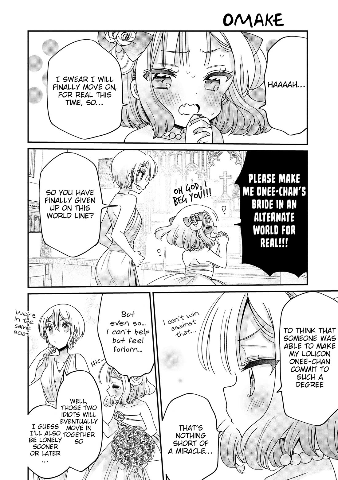 Onee-san wa Joshi Shougakusei ni Kyoumi ga arimasu. Chapter 64 page 31 - Chapter 64: Final Chapter [END]