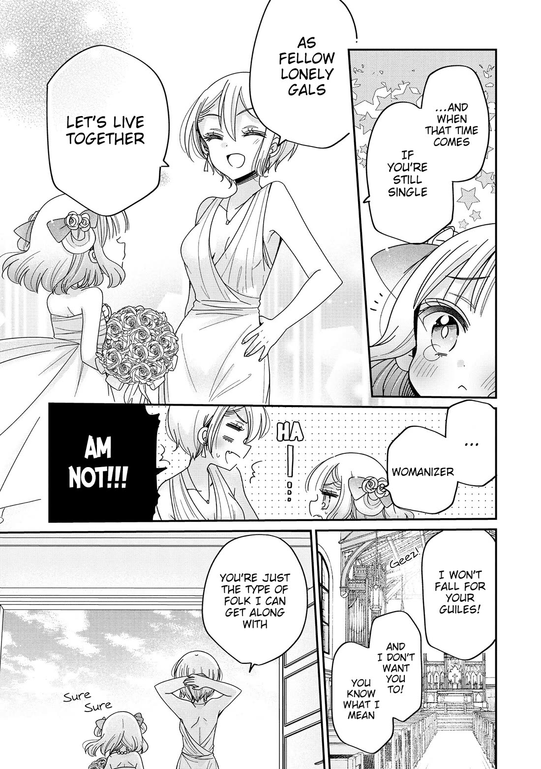 Onee-san wa Joshi Shougakusei ni Kyoumi ga arimasu. Chapter 64 page 32 - Chapter 64: Final Chapter [END]