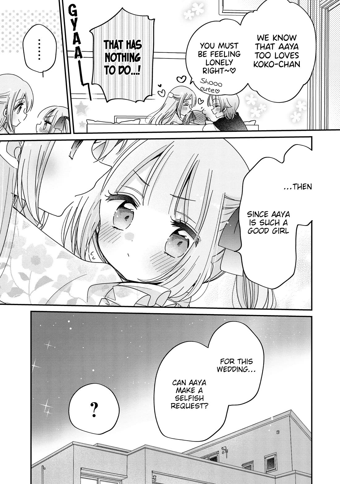 Onee-san wa Joshi Shougakusei ni Kyoumi ga arimasu. Chapter 64 page 4 - Chapter 64: Final Chapter [END]