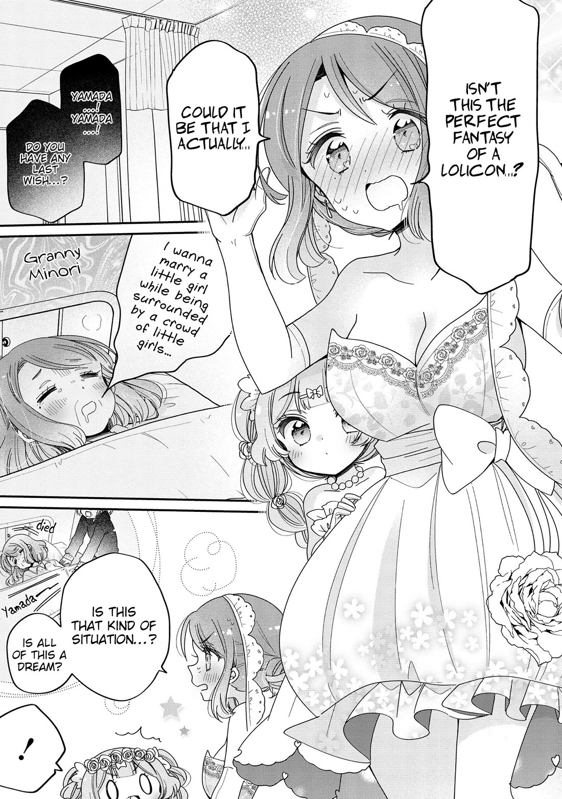 Onee-san wa Joshi Shougakusei ni Kyoumi ga arimasu. Chapter 64 page 7 - Chapter 64: Final Chapter [END]