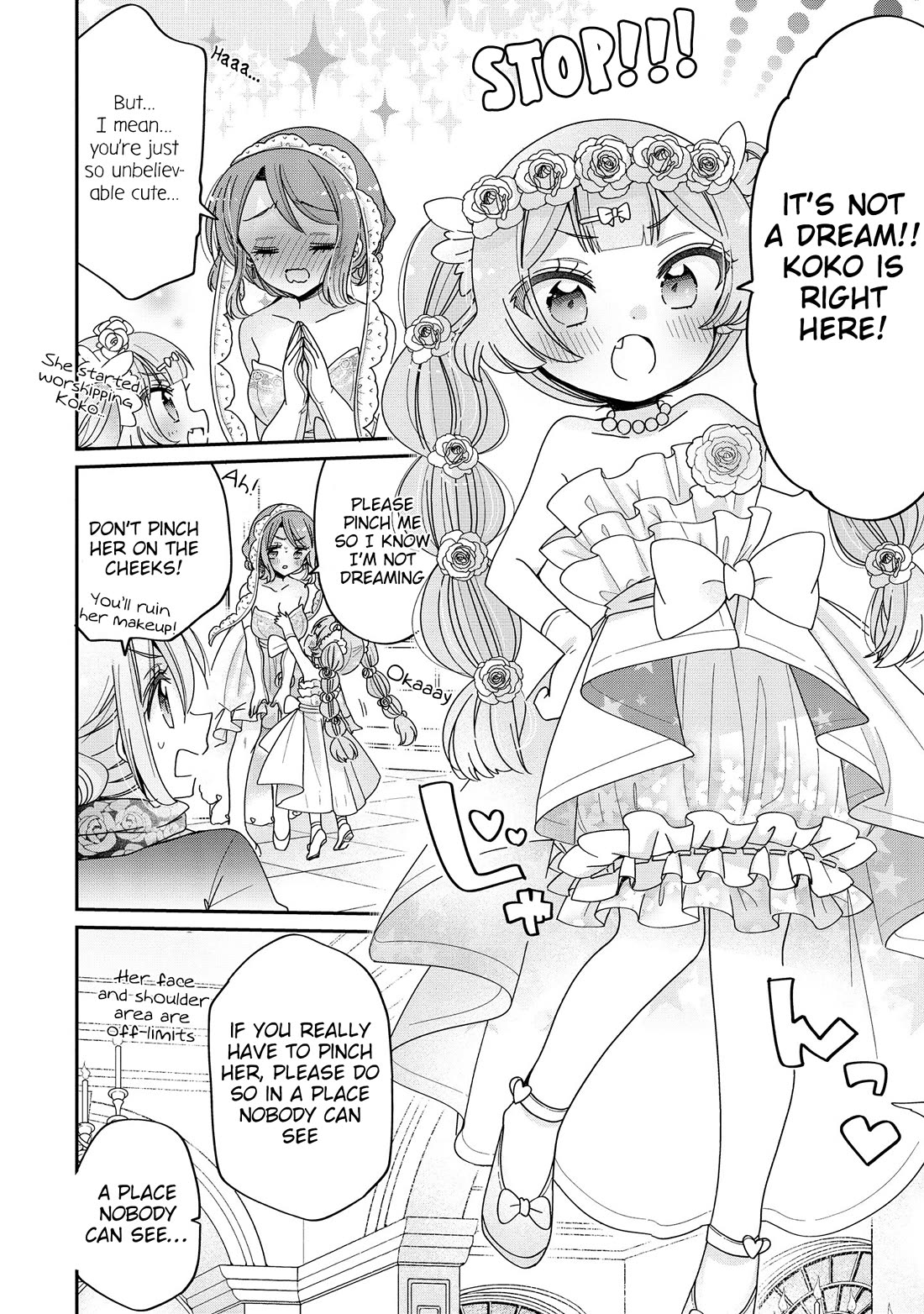 Onee-san wa Joshi Shougakusei ni Kyoumi ga arimasu. Chapter 64 page 8 - Chapter 64: Final Chapter [END]