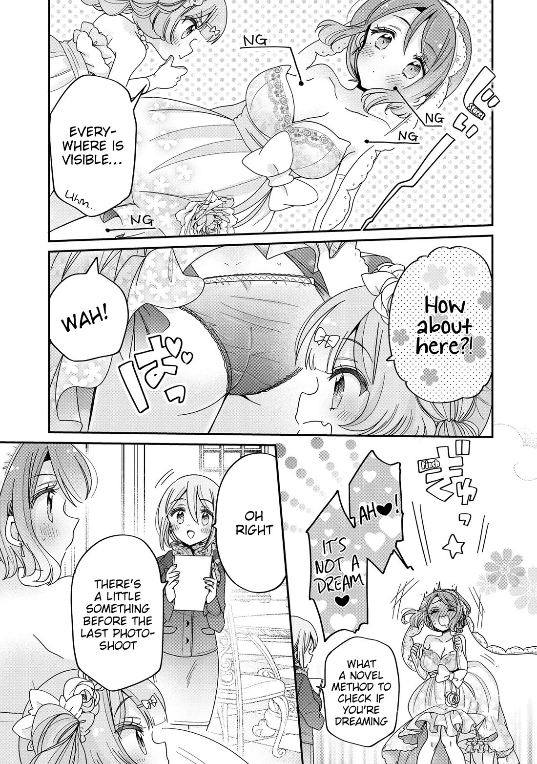 Onee-san wa Joshi Shougakusei ni Kyoumi ga arimasu. Chapter 64 page 9 - Chapter 64: Final Chapter [END]