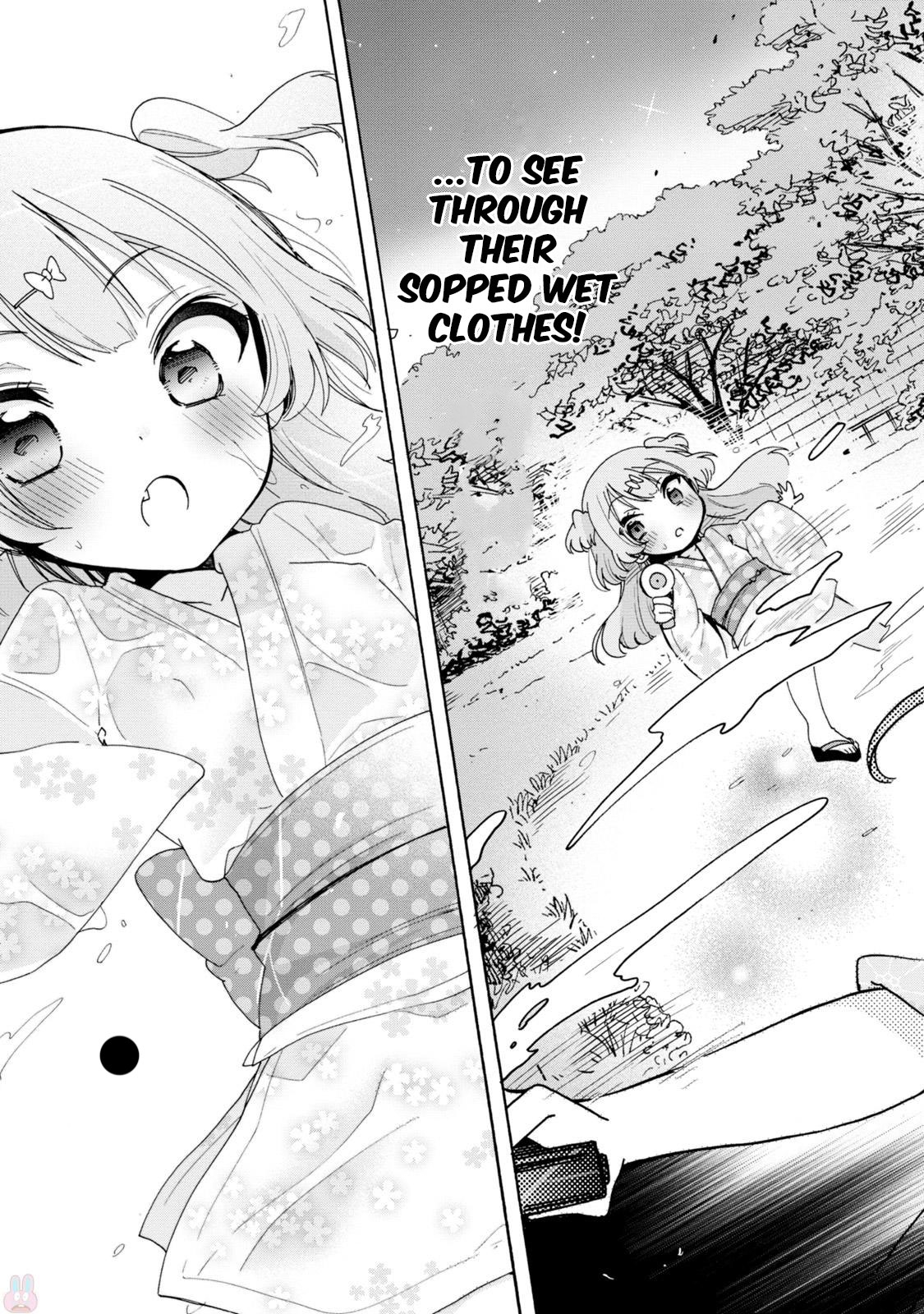 Onee-san wa Joshi Shougakusei ni Kyoumi ga arimasu. Chapter 7 page 10 - Chapter 7: A Small Start