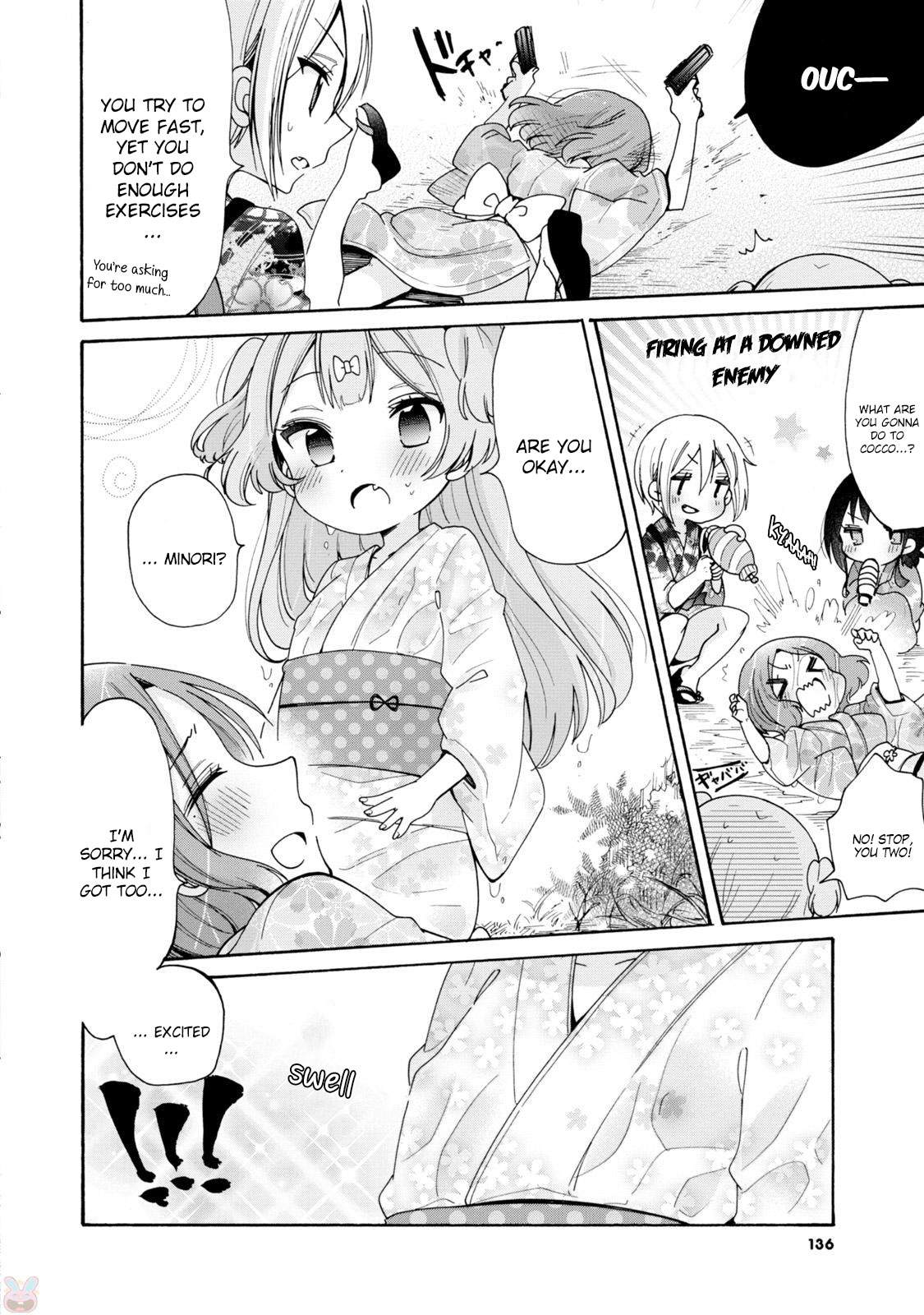 Onee-san wa Joshi Shougakusei ni Kyoumi ga arimasu. Chapter 7 page 11 - Chapter 7: A Small Start