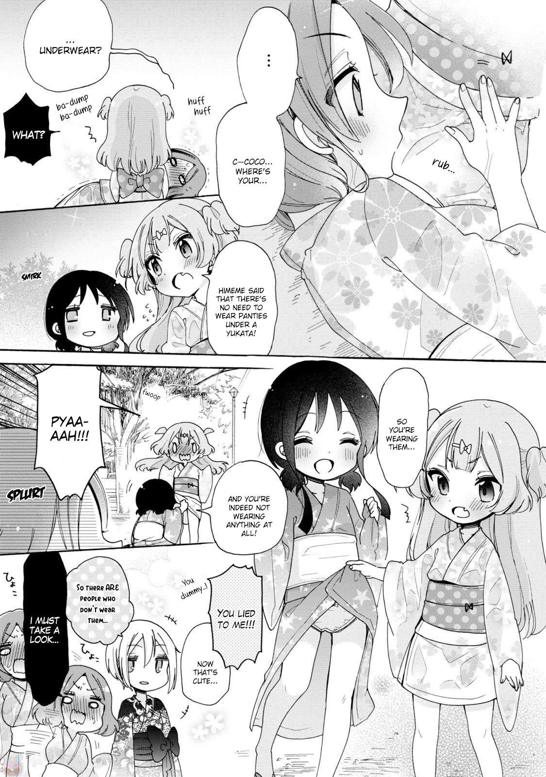 Onee-san wa Joshi Shougakusei ni Kyoumi ga arimasu. Chapter 7 page 12 - Chapter 7: A Small Start