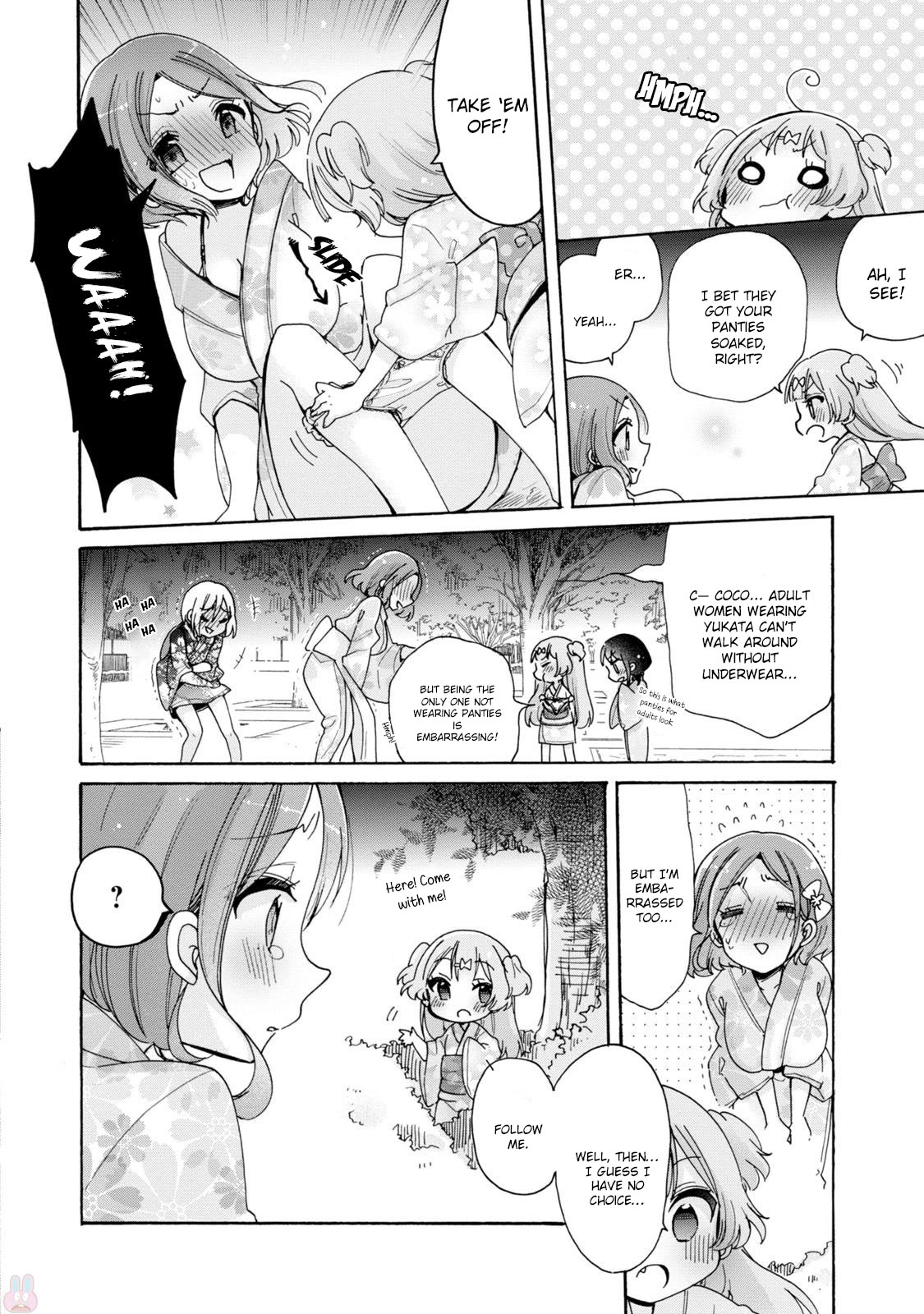 Onee-san wa Joshi Shougakusei ni Kyoumi ga arimasu. Chapter 7 page 13 - Chapter 7: A Small Start