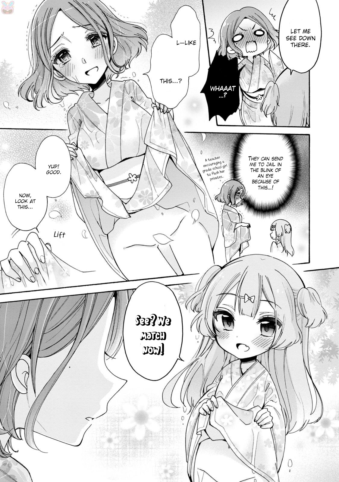 Onee-san wa Joshi Shougakusei ni Kyoumi ga arimasu. Chapter 7 page 14 - Chapter 7: A Small Start