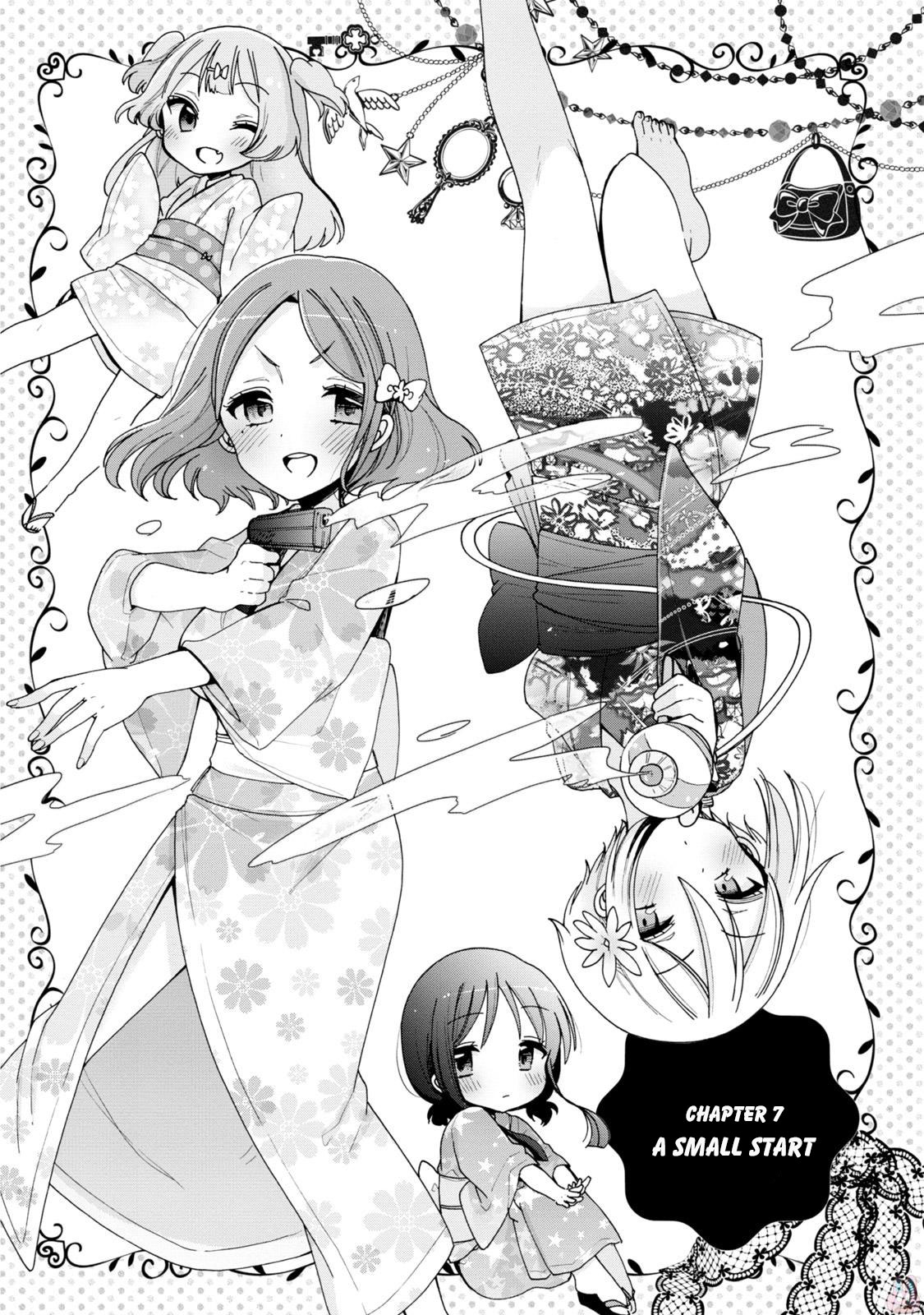 Onee-san wa Joshi Shougakusei ni Kyoumi ga arimasu. Chapter 7 page 3 - Chapter 7: A Small Start