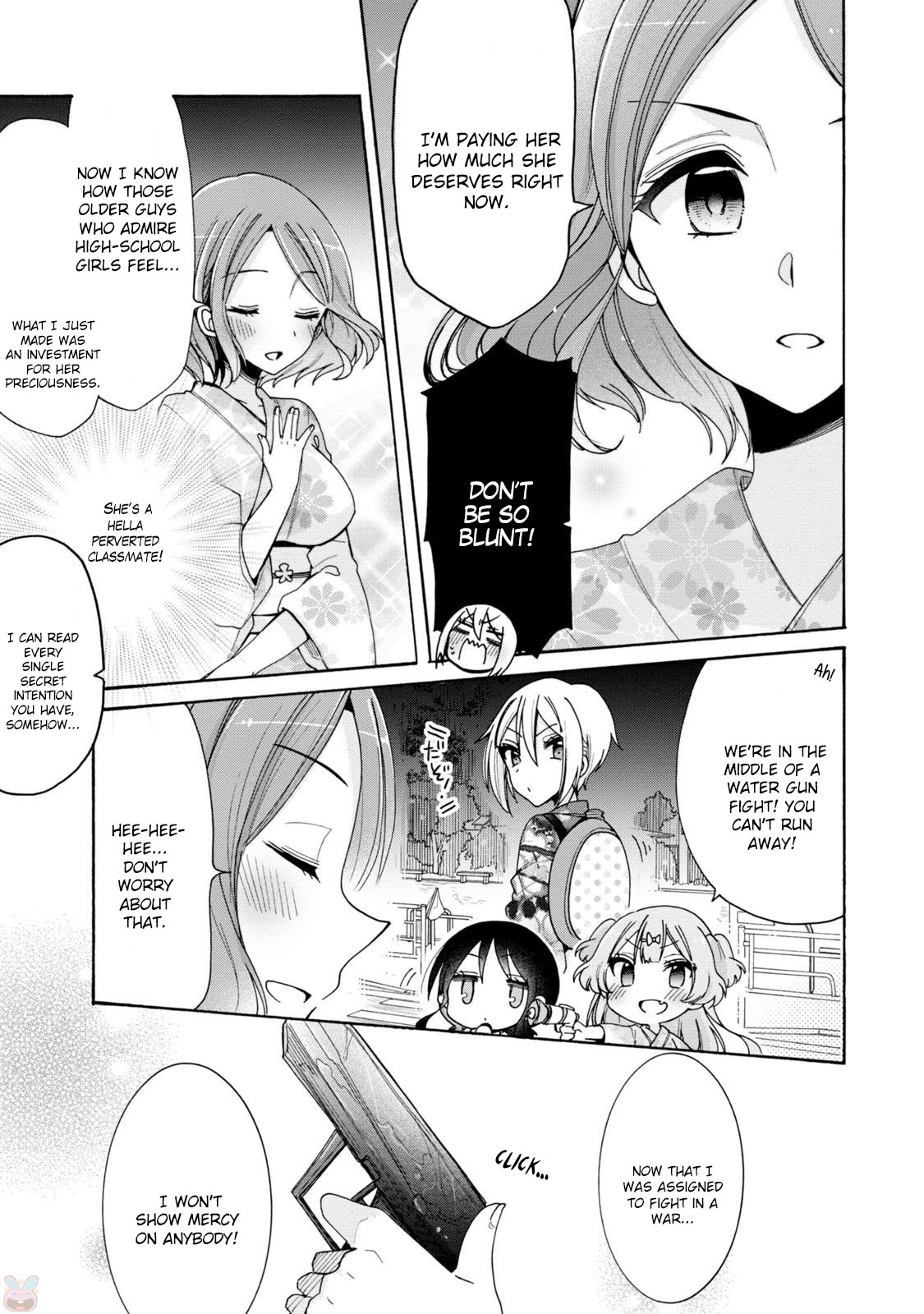 Onee-san wa Joshi Shougakusei ni Kyoumi ga arimasu. Chapter 7 page 8 - Chapter 7: A Small Start