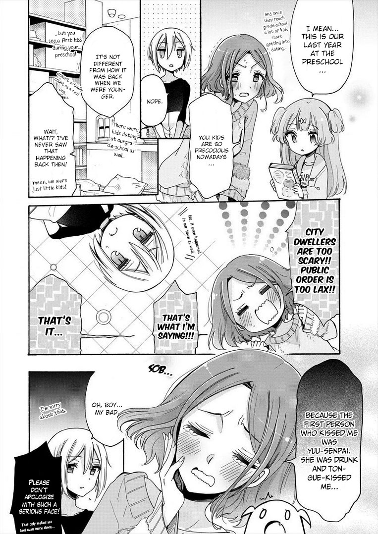 Onee-san wa Joshi Shougakusei ni Kyoumi ga arimasu. Chapter 8 page 10 - Chapter 8: Girls talk and antics