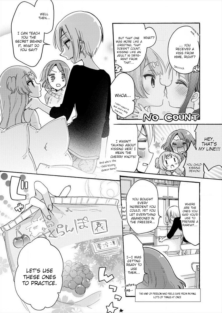 Onee-san wa Joshi Shougakusei ni Kyoumi ga arimasu. Chapter 8 page 14 - Chapter 8: Girls talk and antics