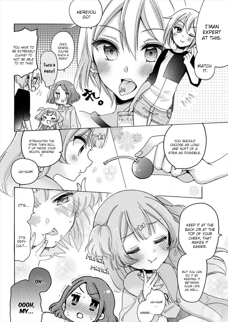 Onee-san wa Joshi Shougakusei ni Kyoumi ga arimasu. Chapter 8 page 15 - Chapter 8: Girls talk and antics