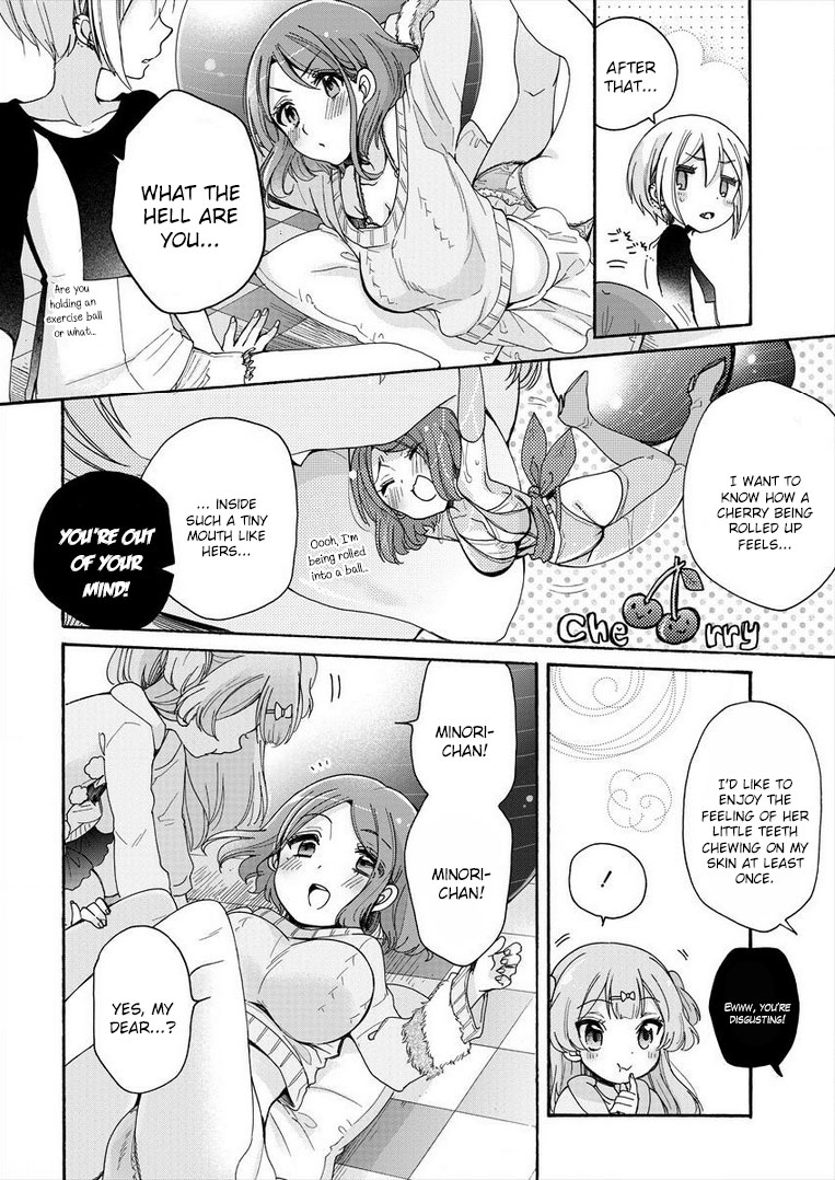 Onee-san wa Joshi Shougakusei ni Kyoumi ga arimasu. Chapter 8 page 16 - Chapter 8: Girls talk and antics