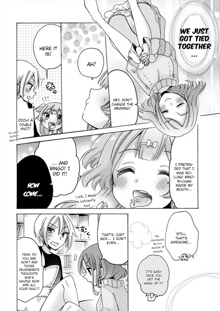 Onee-san wa Joshi Shougakusei ni Kyoumi ga arimasu. Chapter 8 page 17 - Chapter 8: Girls talk and antics