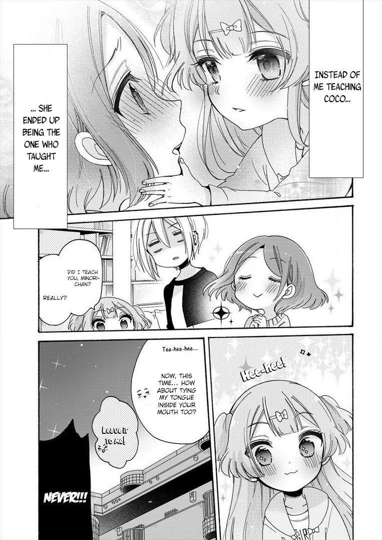 Onee-san wa Joshi Shougakusei ni Kyoumi ga arimasu. Chapter 8 page 18 - Chapter 8: Girls talk and antics
