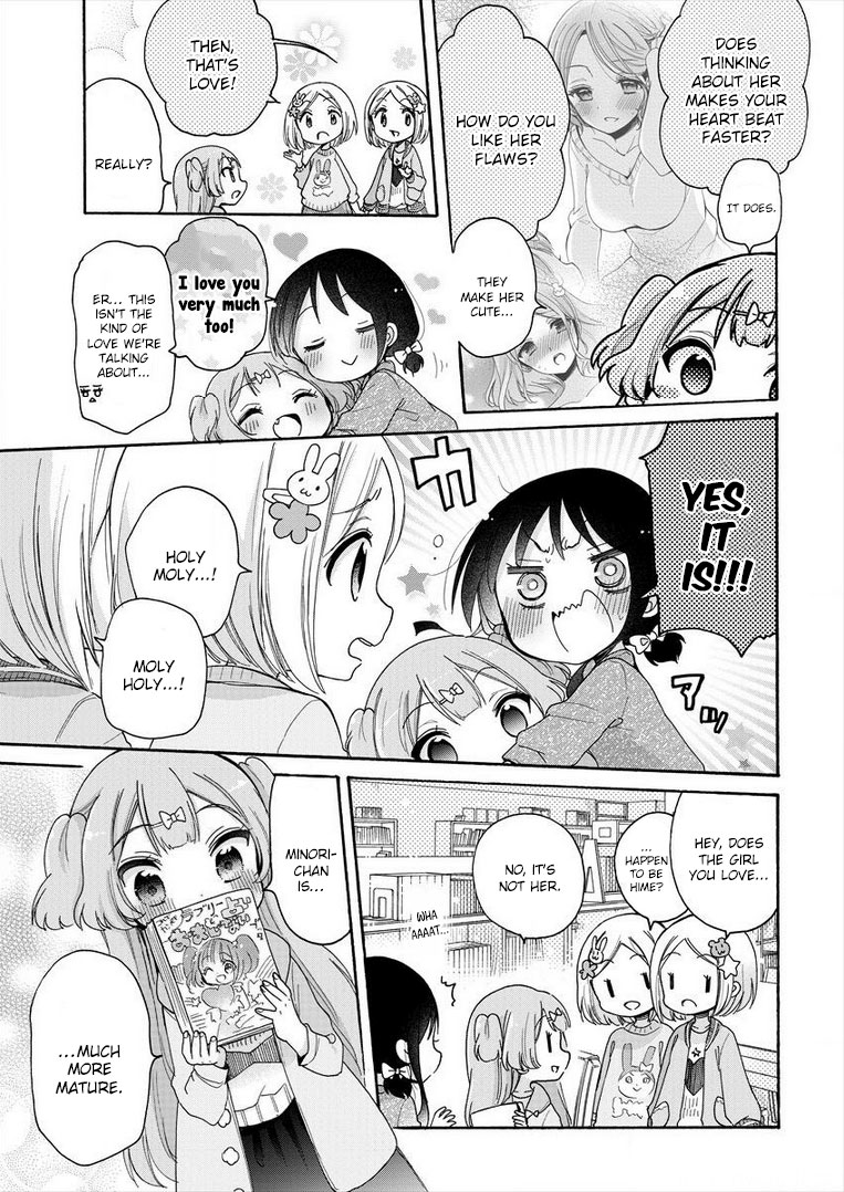 Onee-san wa Joshi Shougakusei ni Kyoumi ga arimasu. Chapter 8 page 7 - Chapter 8: Girls talk and antics