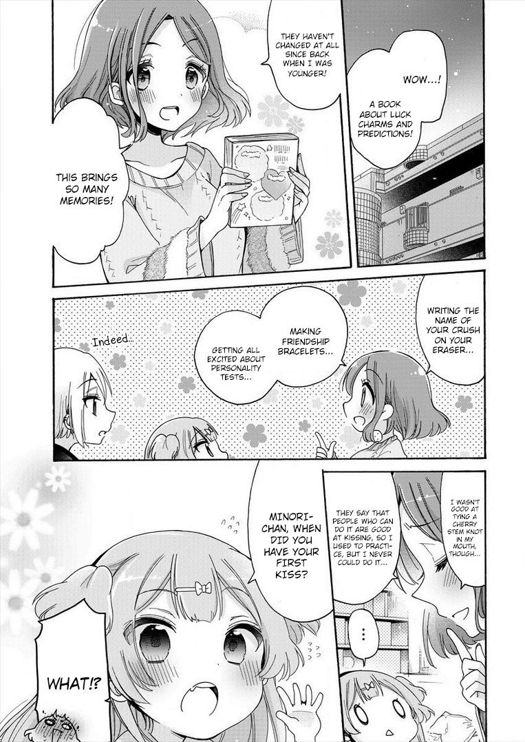 Onee-san wa Joshi Shougakusei ni Kyoumi ga arimasu. Chapter 8 page 9 - Chapter 8: Girls talk and antics