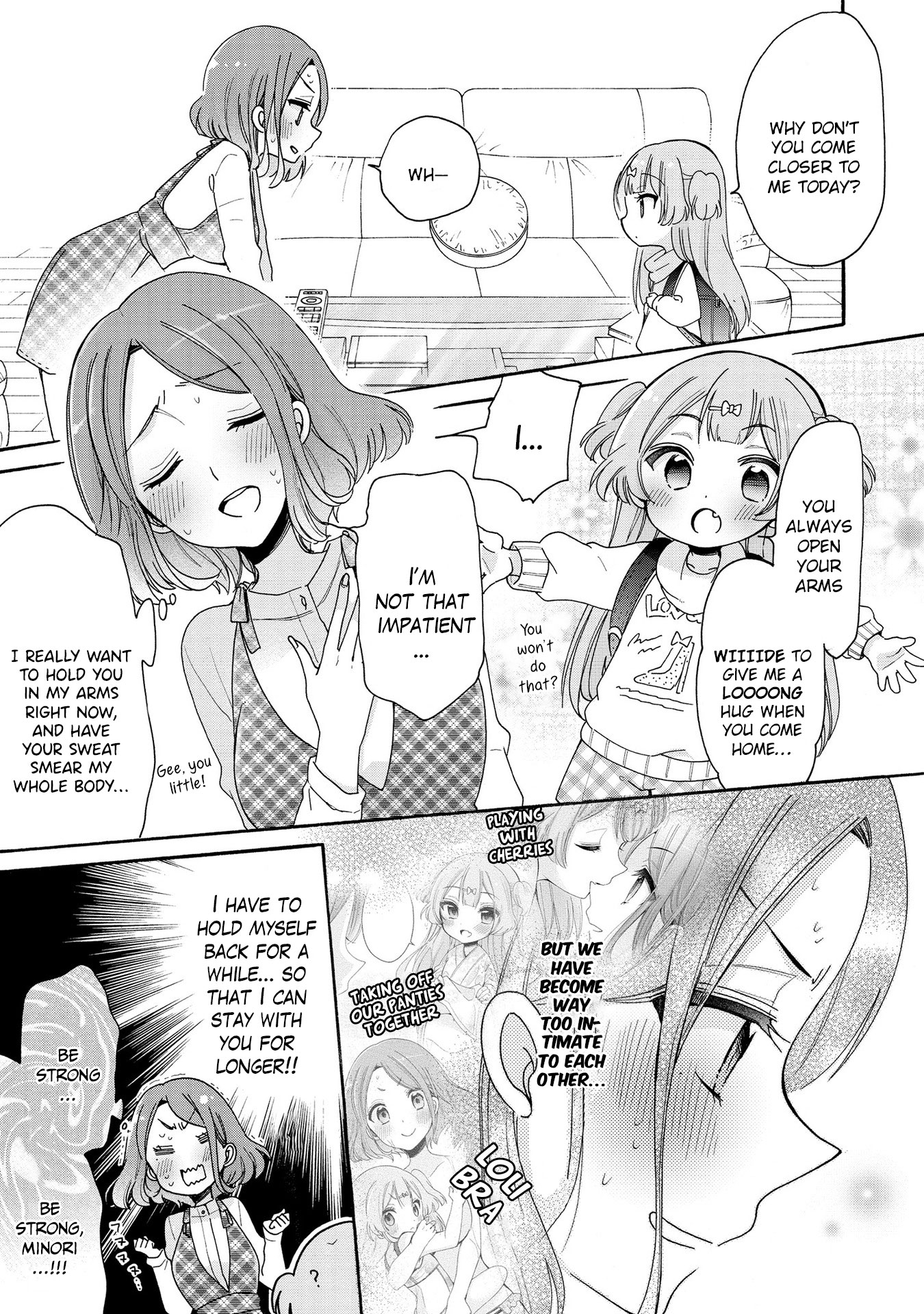 Onee-san wa Joshi Shougakusei ni Kyoumi ga arimasu. Chapter 9 page 10 - Chapter 9: Minori-chan and the Day of Self-Control