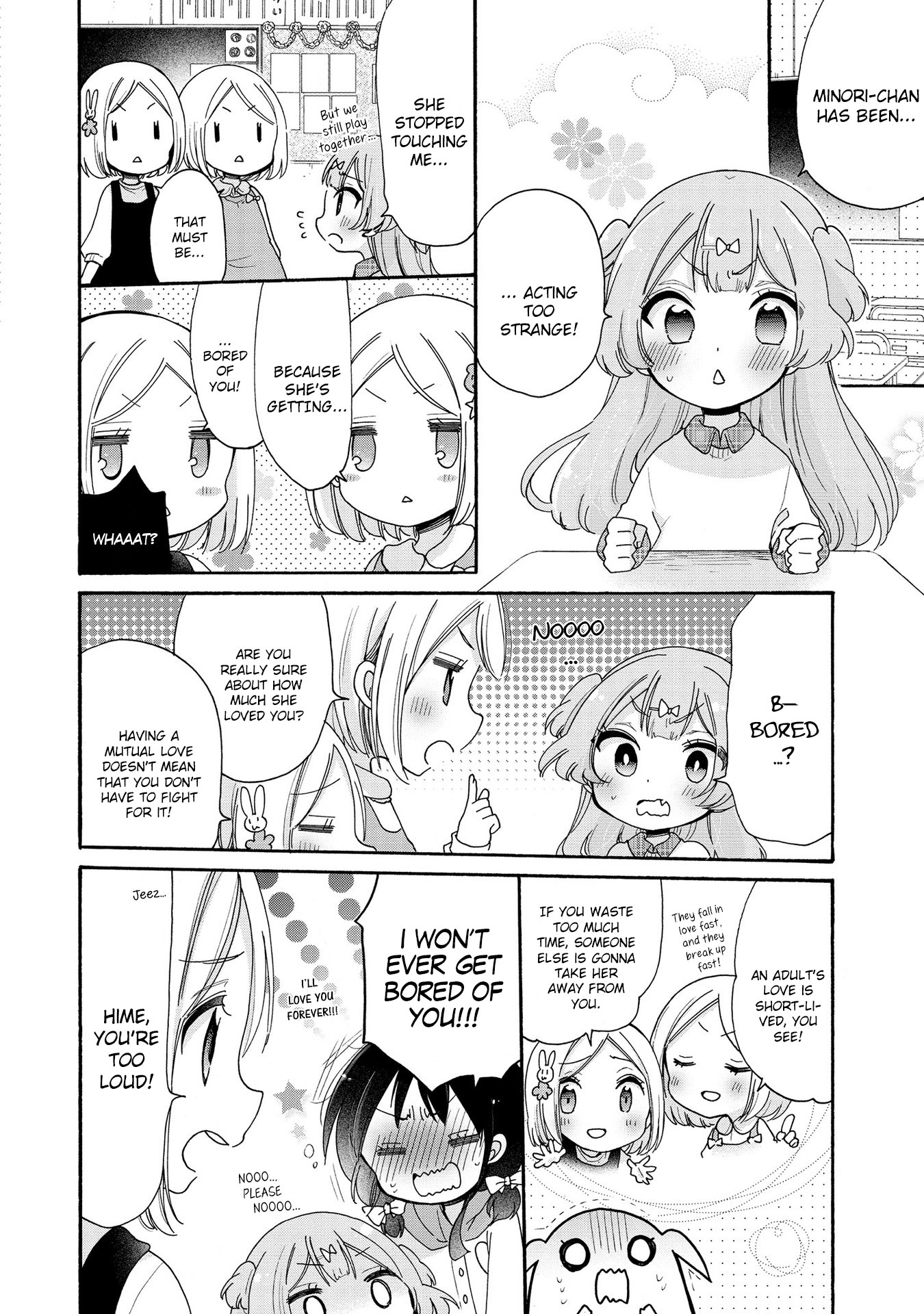 Onee-san wa Joshi Shougakusei ni Kyoumi ga arimasu. Chapter 9 page 11 - Chapter 9: Minori-chan and the Day of Self-Control
