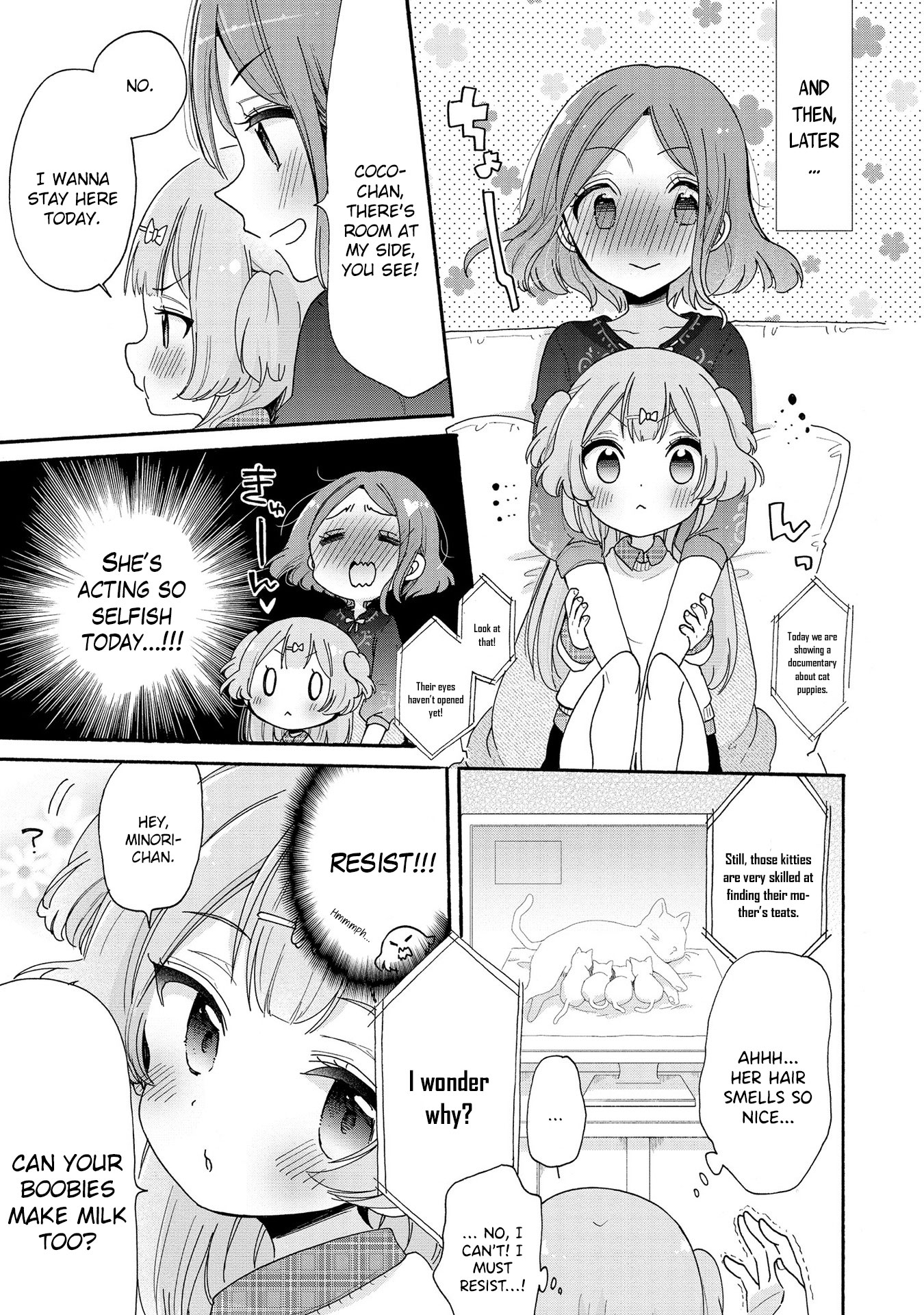 Onee-san wa Joshi Shougakusei ni Kyoumi ga arimasu. Chapter 9 page 12 - Chapter 9: Minori-chan and the Day of Self-Control