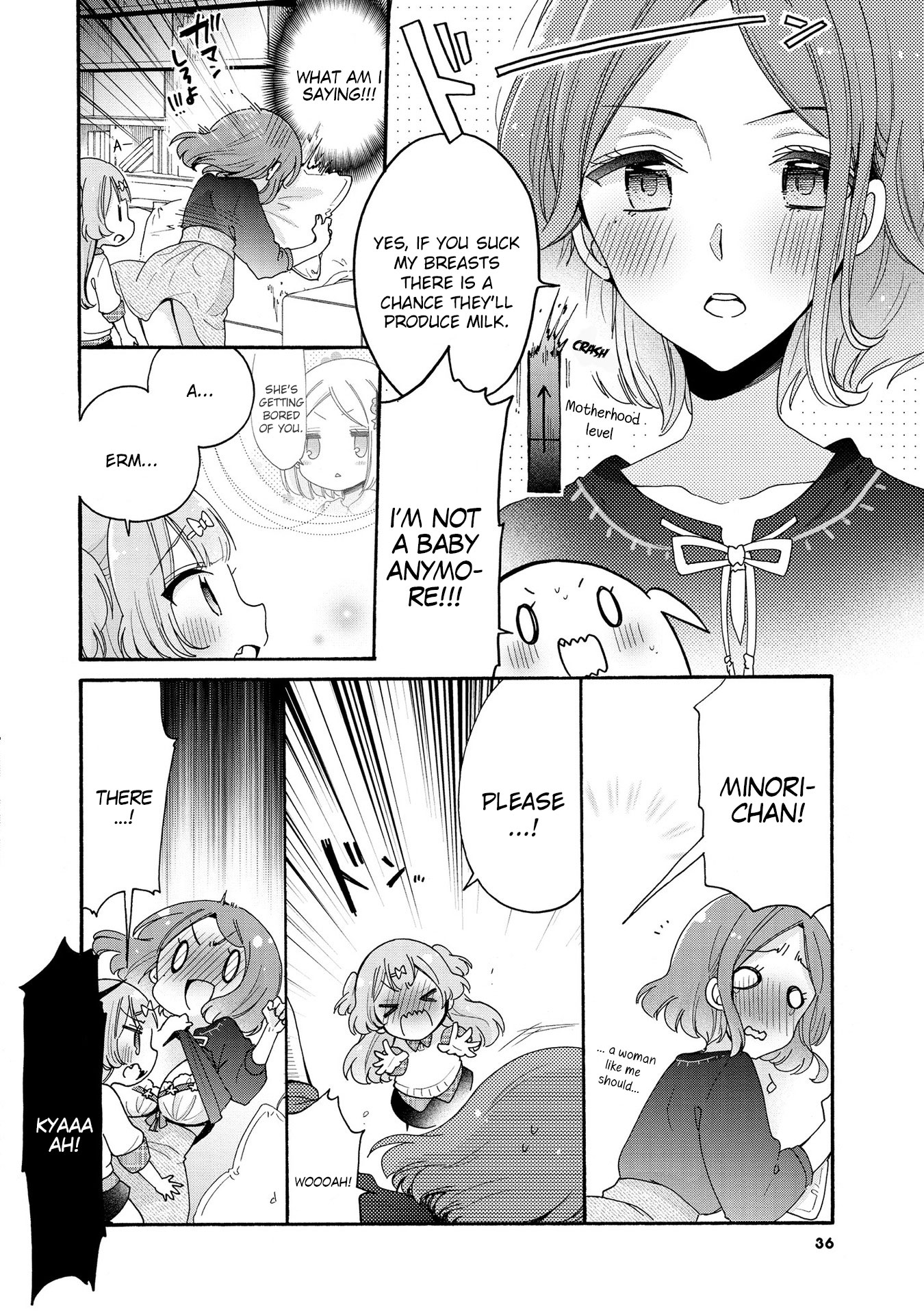Onee-san wa Joshi Shougakusei ni Kyoumi ga arimasu. Chapter 9 page 13 - Chapter 9: Minori-chan and the Day of Self-Control