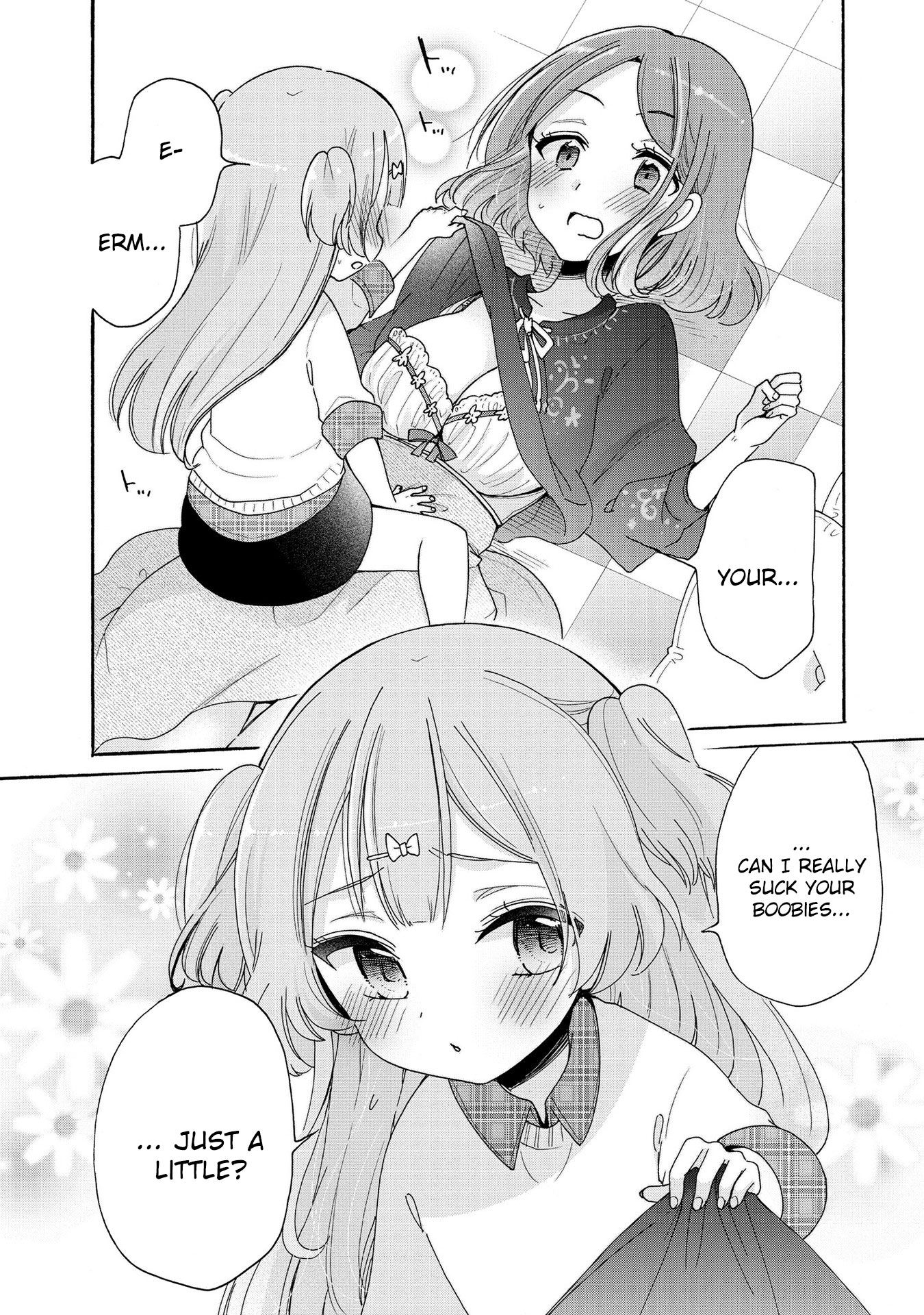 Onee-san wa Joshi Shougakusei ni Kyoumi ga arimasu. Chapter 9 page 14 - Chapter 9: Minori-chan and the Day of Self-Control