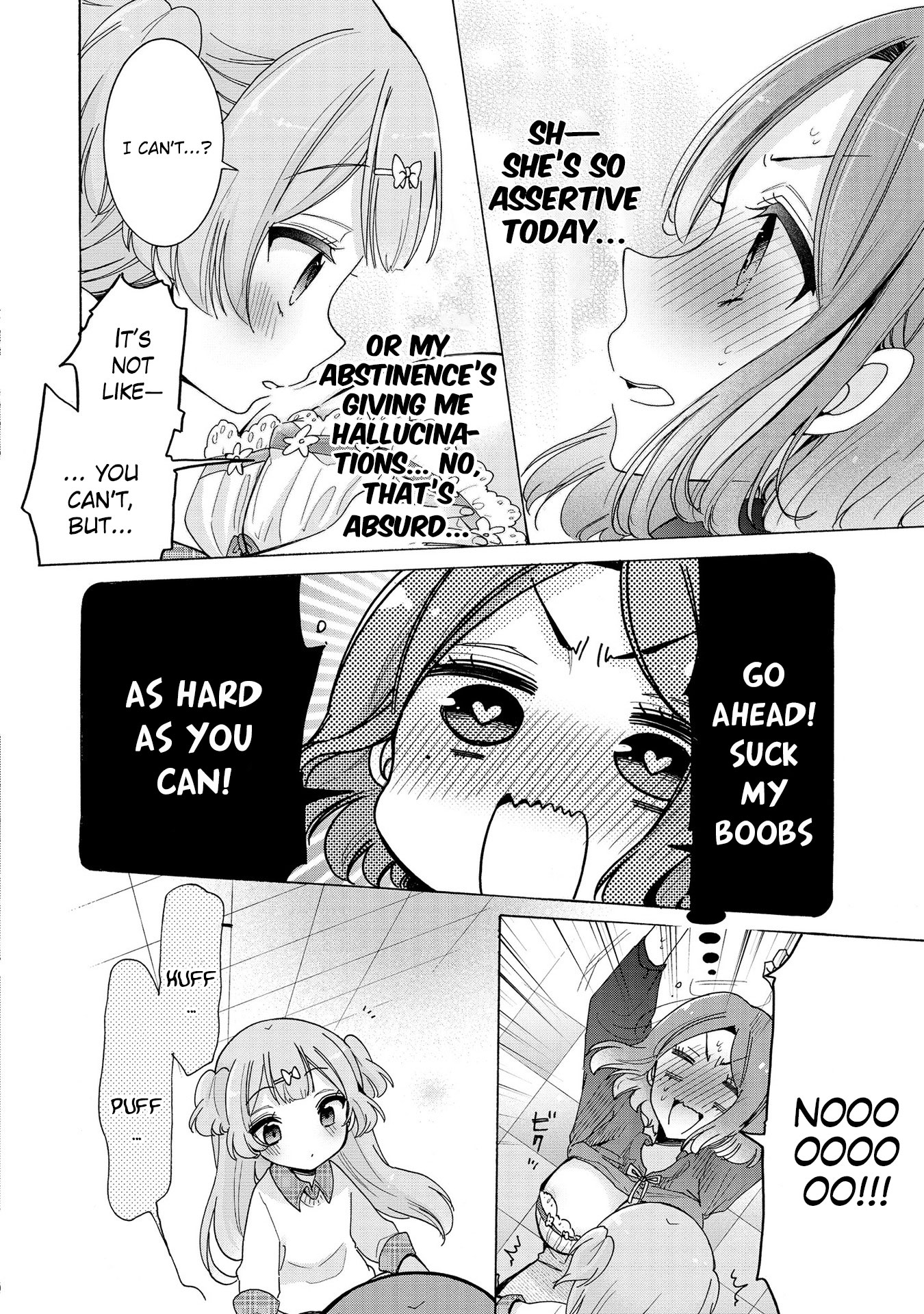 Onee-san wa Joshi Shougakusei ni Kyoumi ga arimasu. Chapter 9 page 15 - Chapter 9: Minori-chan and the Day of Self-Control