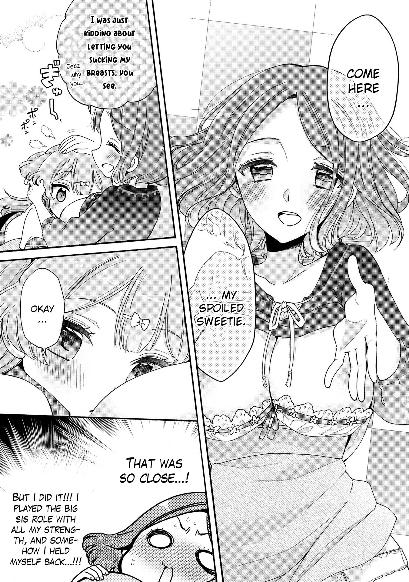 Onee-san wa Joshi Shougakusei ni Kyoumi ga arimasu. Chapter 9 page 16 - Chapter 9: Minori-chan and the Day of Self-Control