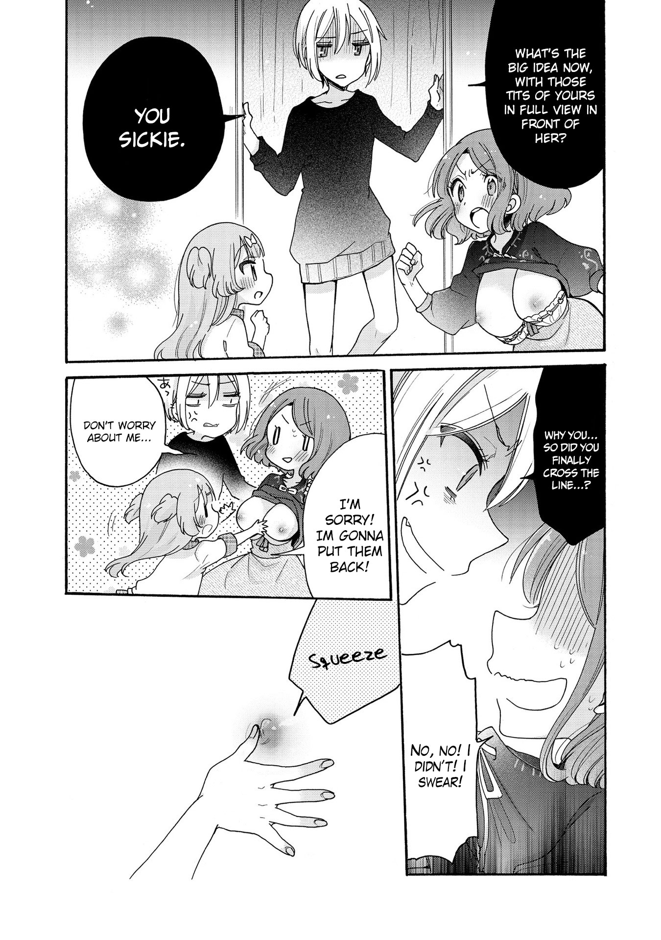 Onee-san wa Joshi Shougakusei ni Kyoumi ga arimasu. Chapter 9 page 18 - Chapter 9: Minori-chan and the Day of Self-Control