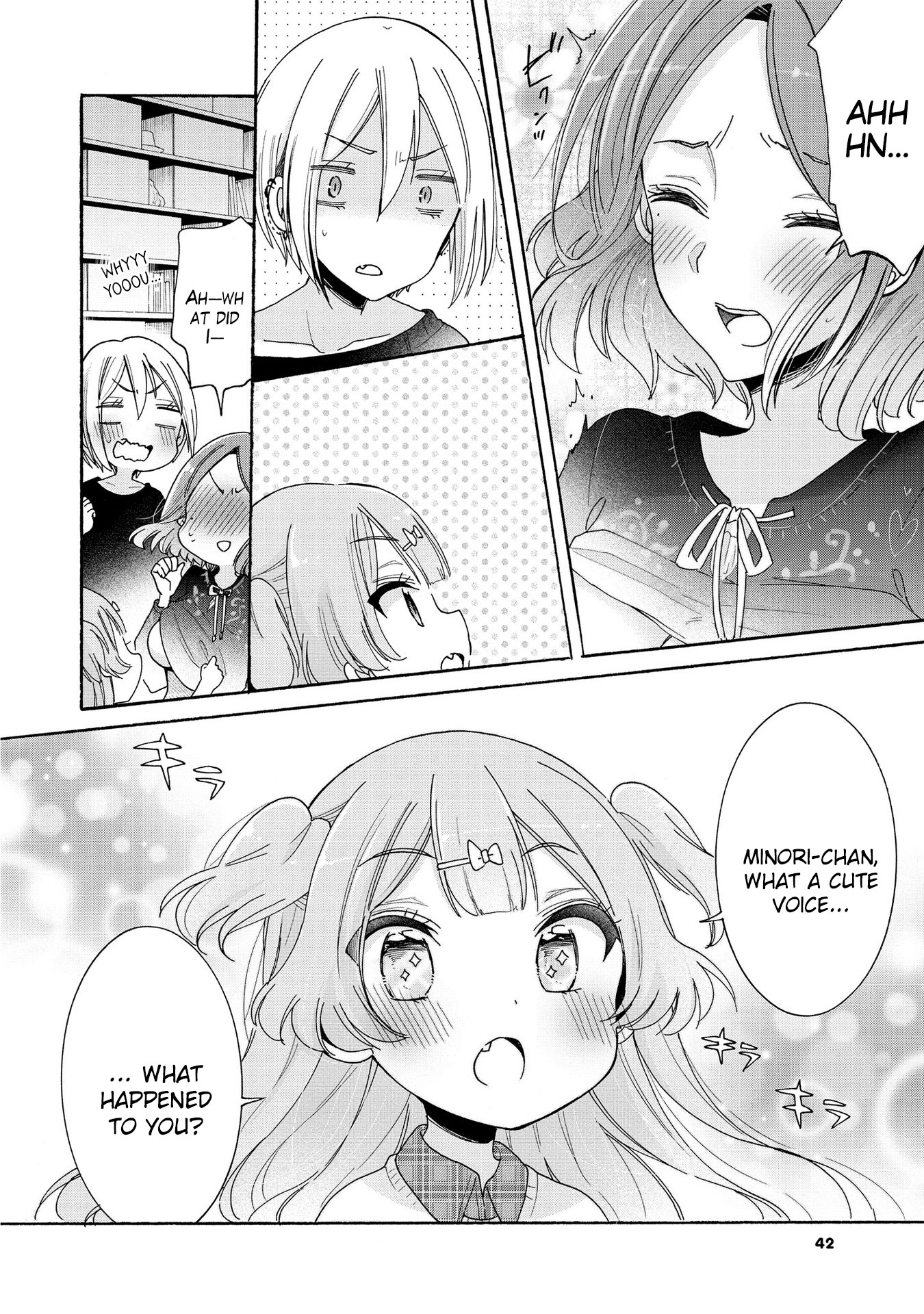 Onee-san wa Joshi Shougakusei ni Kyoumi ga arimasu. Chapter 9 page 19 - Chapter 9: Minori-chan and the Day of Self-Control