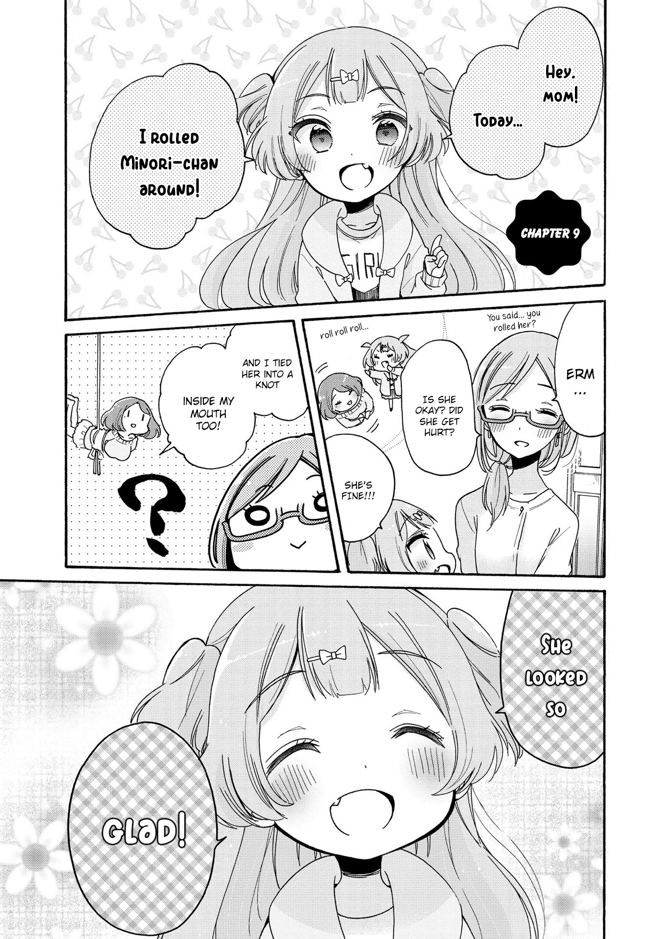 Onee-san wa Joshi Shougakusei ni Kyoumi ga arimasu. Chapter 9 page 2 - Chapter 9: Minori-chan and the Day of Self-Control
