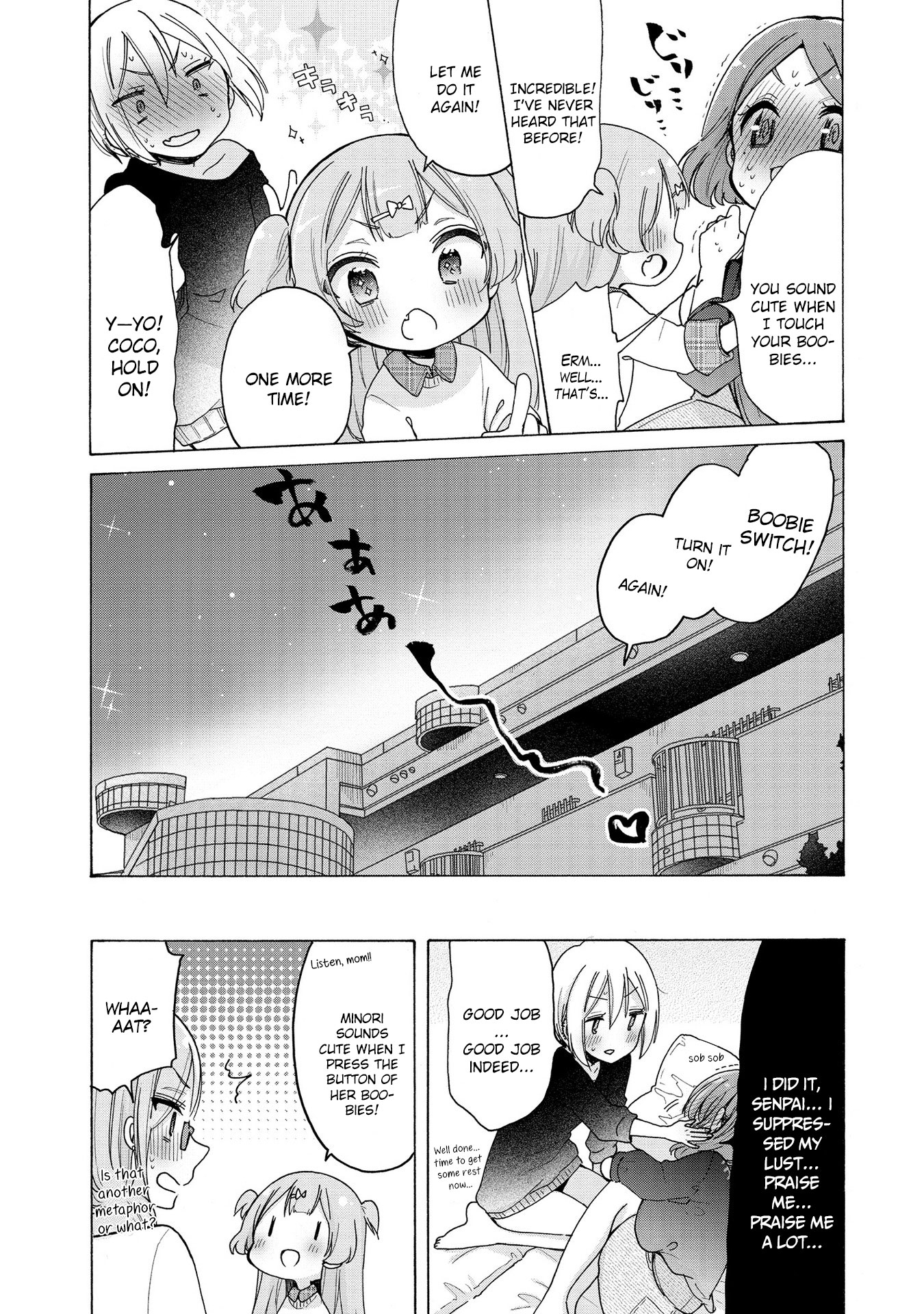 Onee-san wa Joshi Shougakusei ni Kyoumi ga arimasu. Chapter 9 page 20 - Chapter 9: Minori-chan and the Day of Self-Control