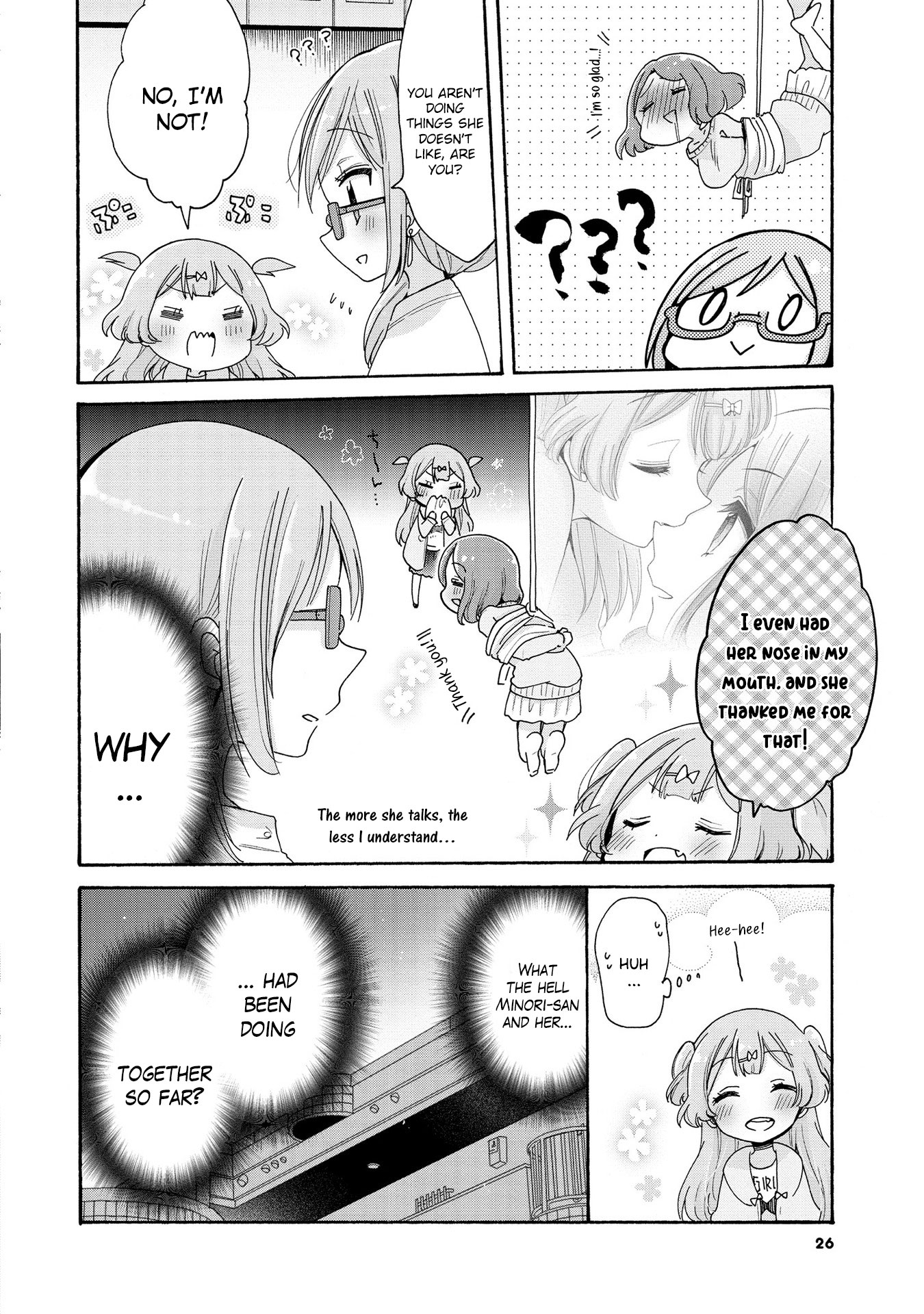 Onee-san wa Joshi Shougakusei ni Kyoumi ga arimasu. Chapter 9 page 3 - Chapter 9: Minori-chan and the Day of Self-Control